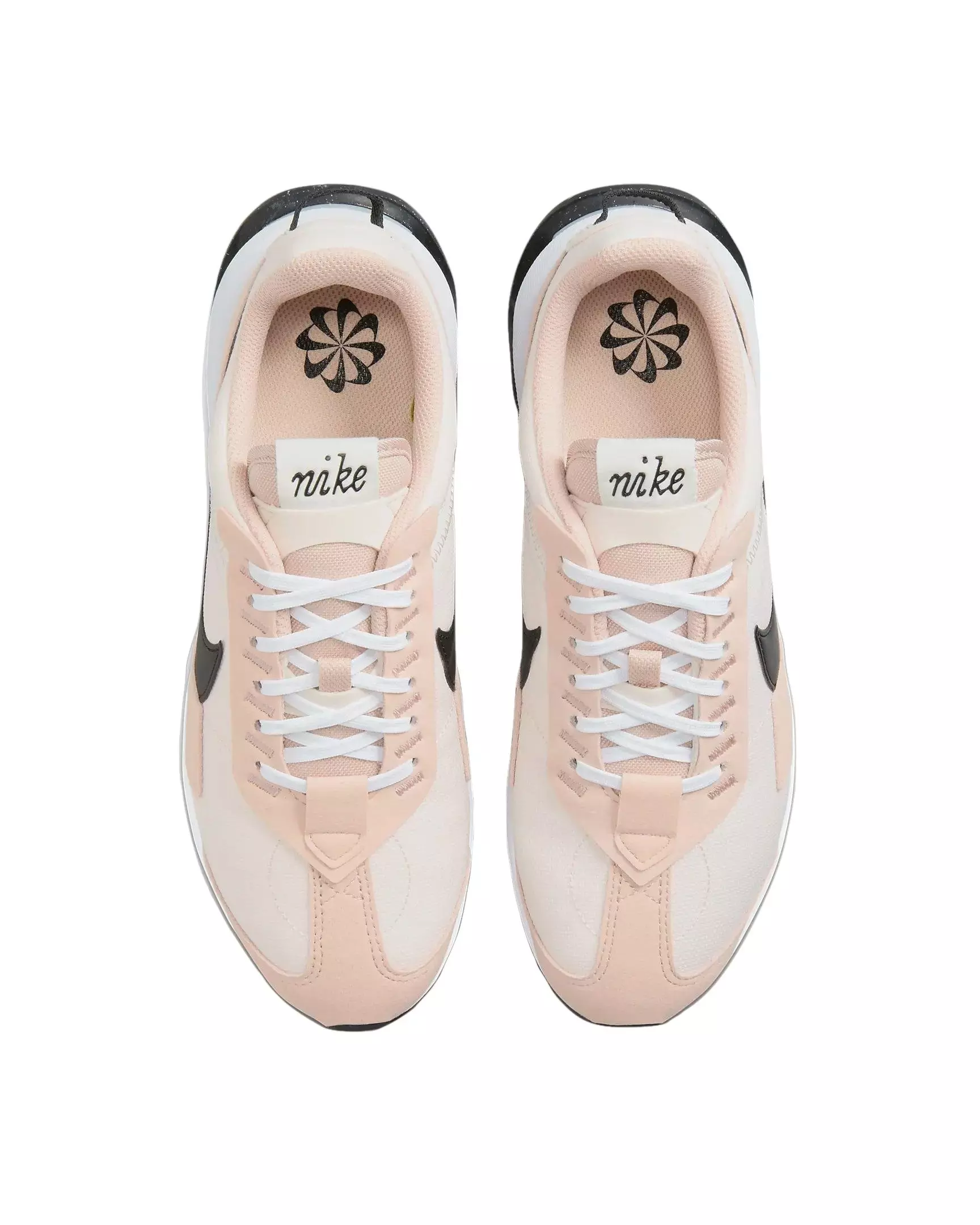 Nike Air Max Pre-Day "Light Soft Pink/Pink Oxford/Metallic Silver/Black" Women's Shoe - LT PINK/PINK/SILVER/BLACK