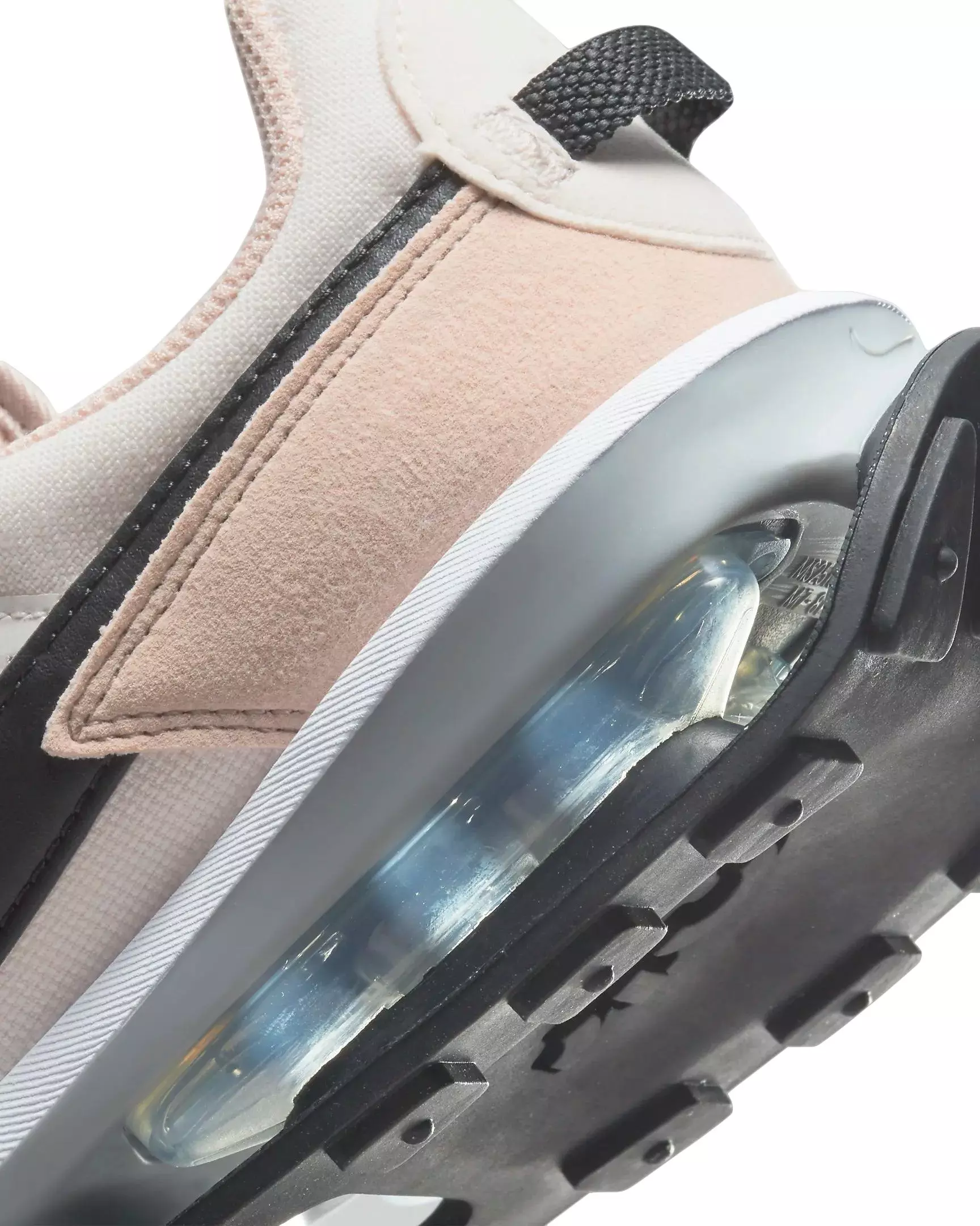 Nike Air Max Pre-Day "Light Soft Pink/Pink Oxford/Metallic Silver/Black" Women's Shoe - LT PINK/PINK/SILVER/BLACK