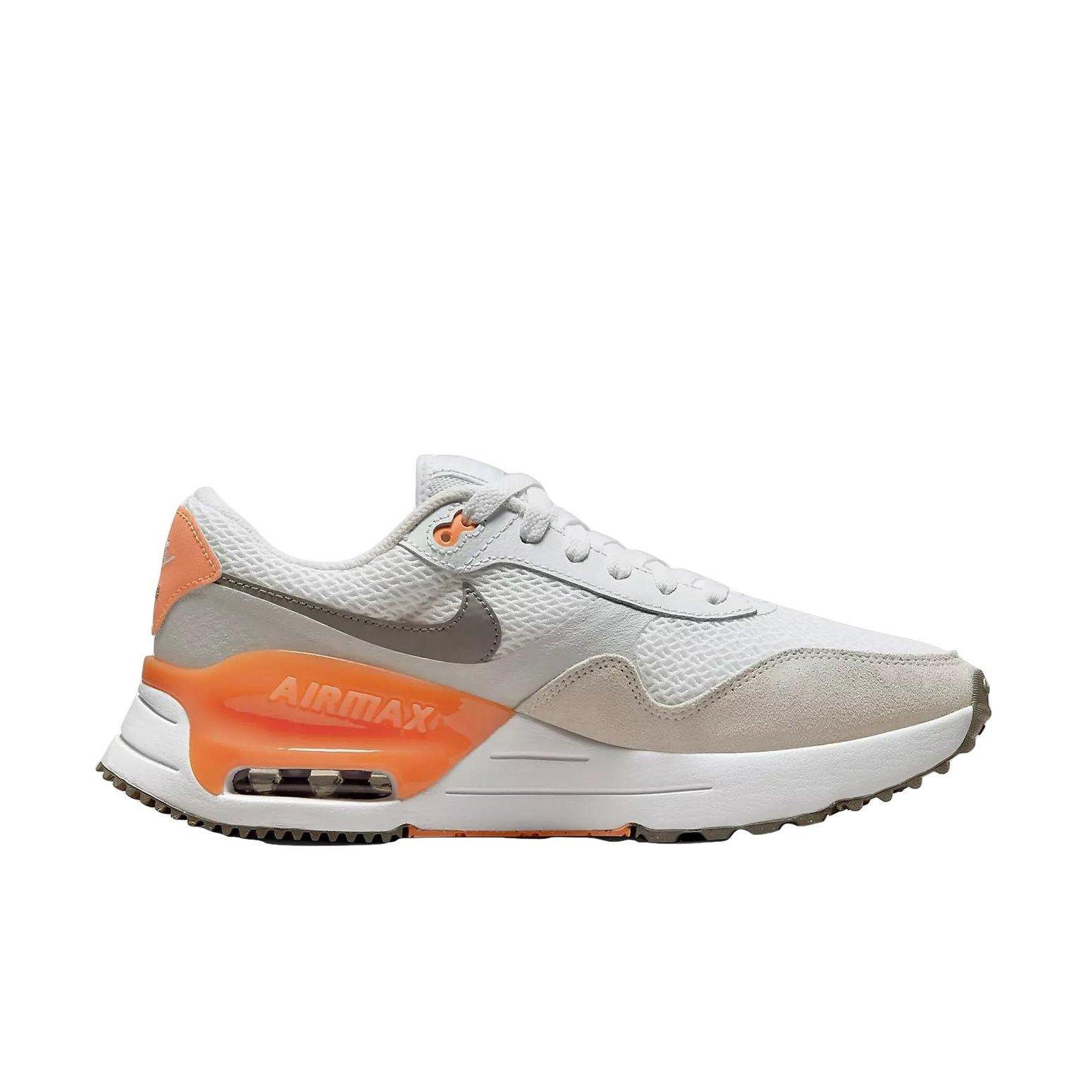 Nike zoom discount blanche et orange