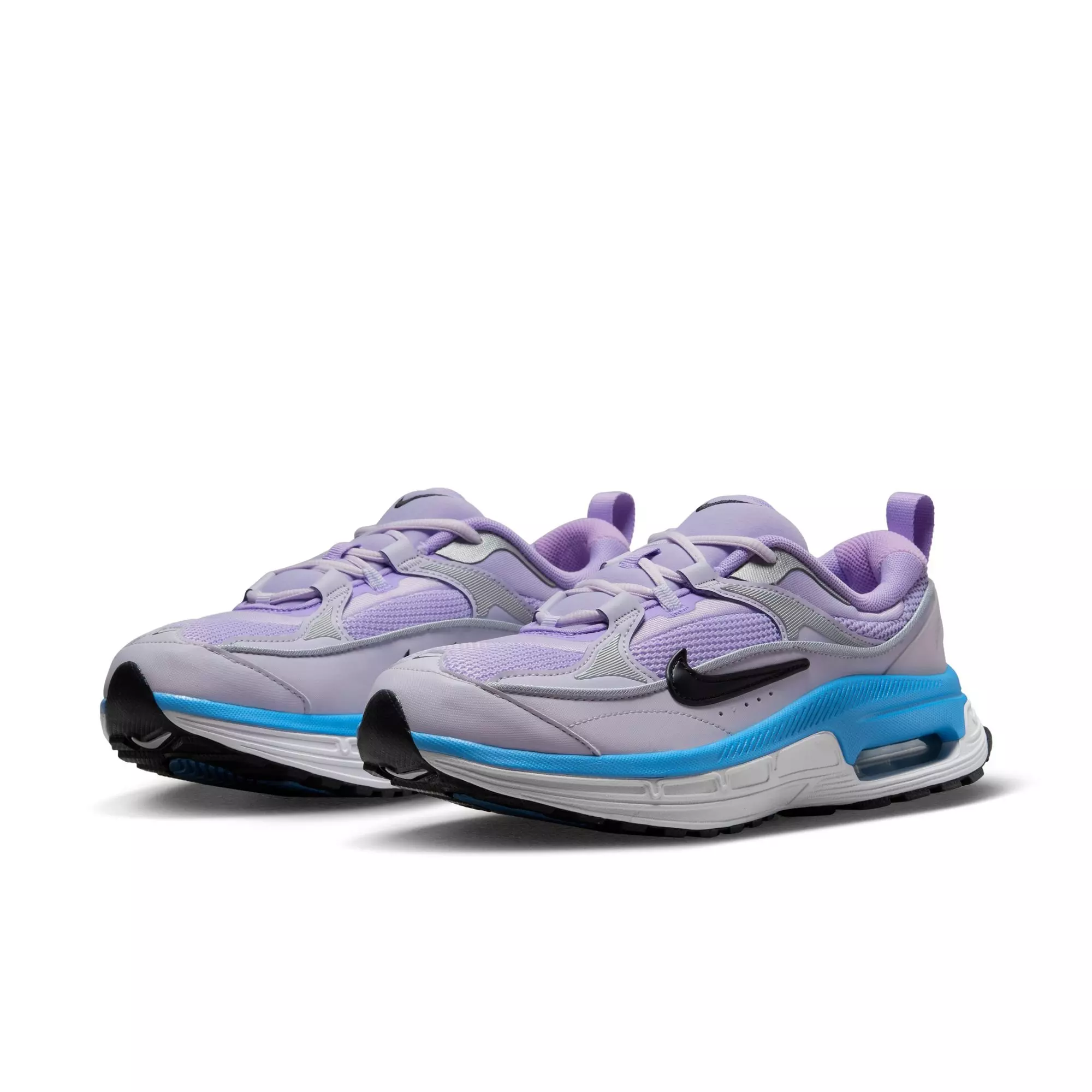 Nike Air Max Bliss "Lilac/Black/Grape" Women's Shoe - BLACK/LILAC