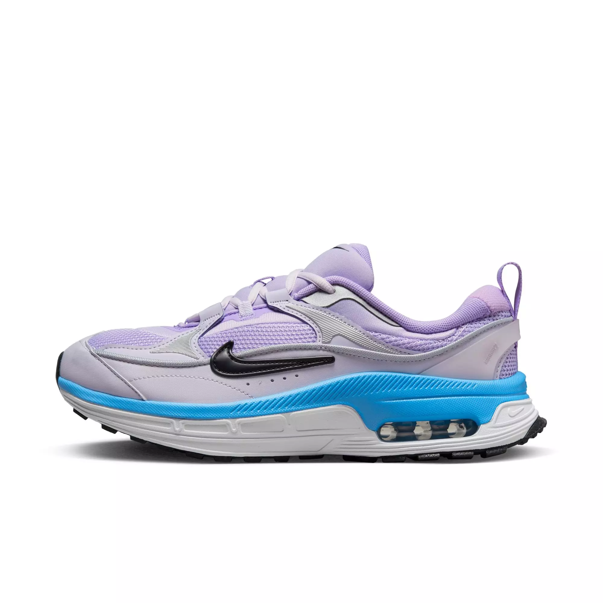 Nike Air Max Bliss "Lilac/Black/Grape" Women's Shoe - BLACK/LILAC