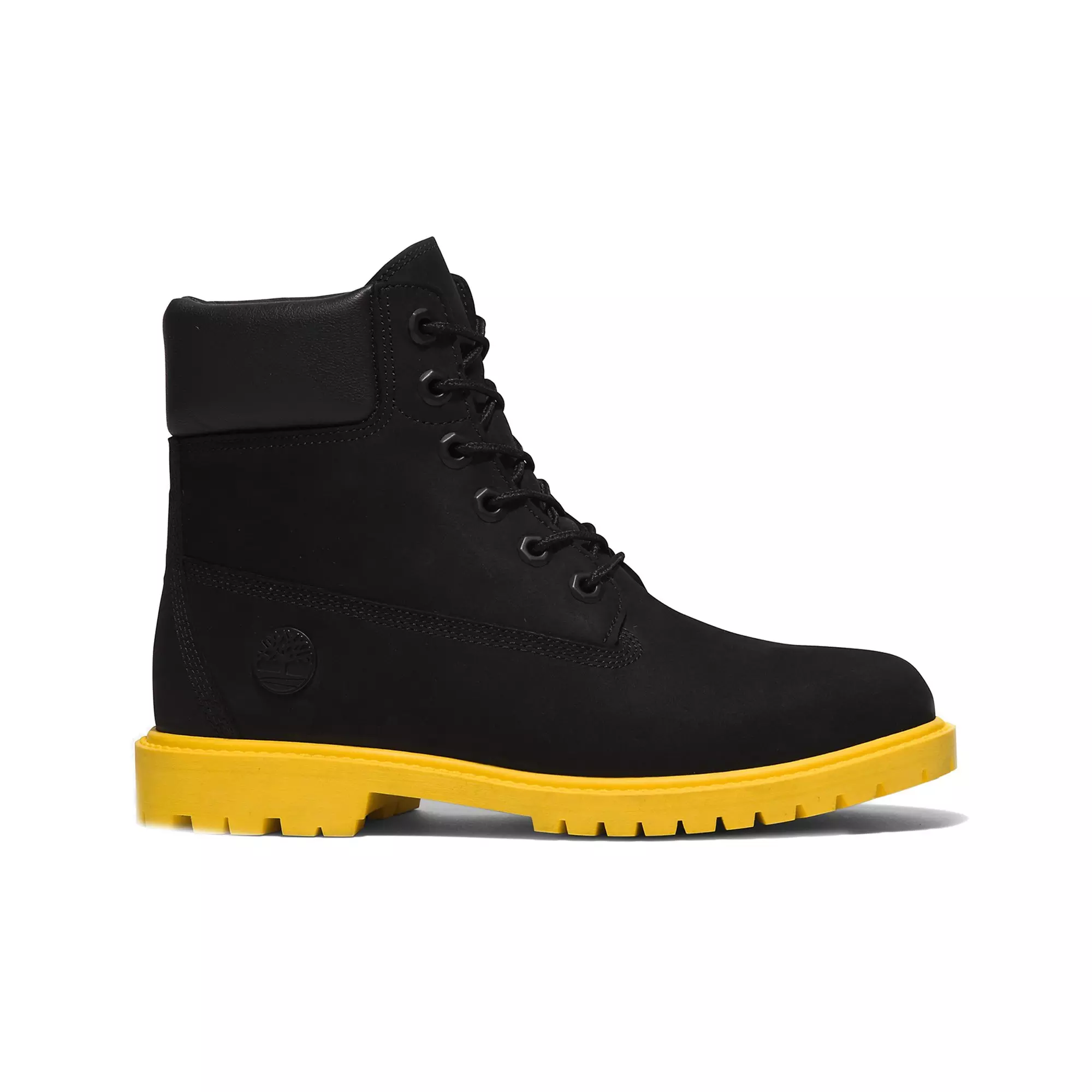 Timberland 6-Inch Premium "Black History Month" Women's Boot - BLACK/YELLOW