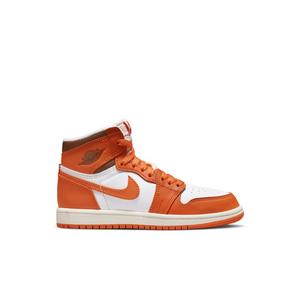 Jordan retro hotsell orange and white