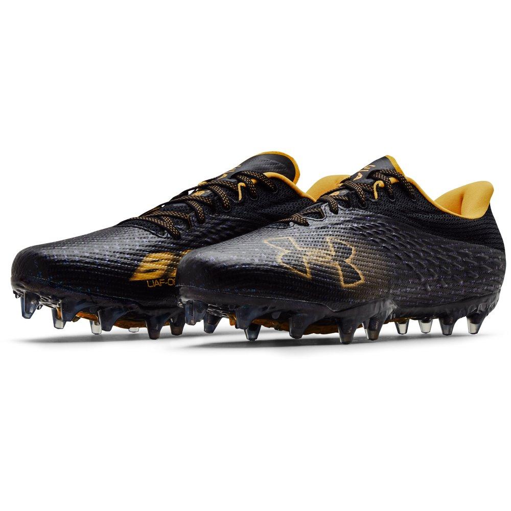 Under armour cheap cleats black