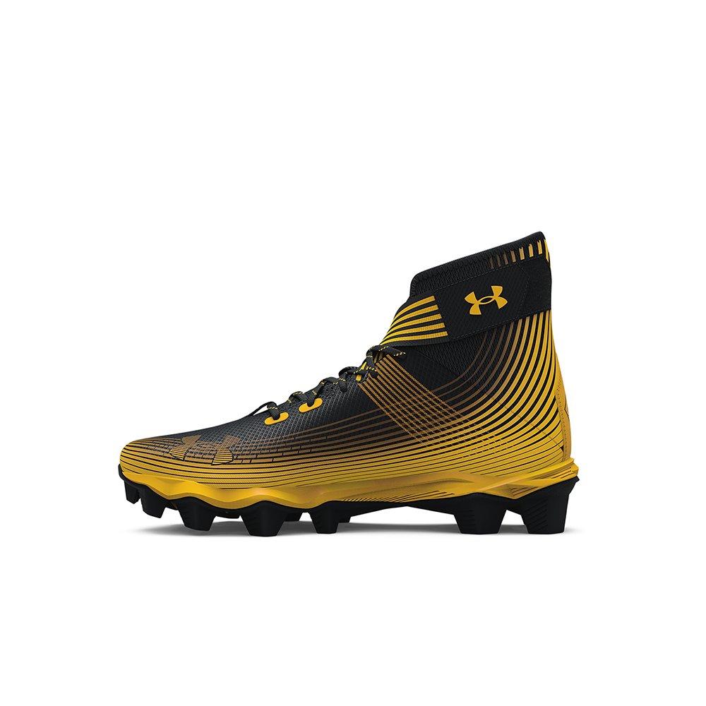 Gold under armour clearance cleats