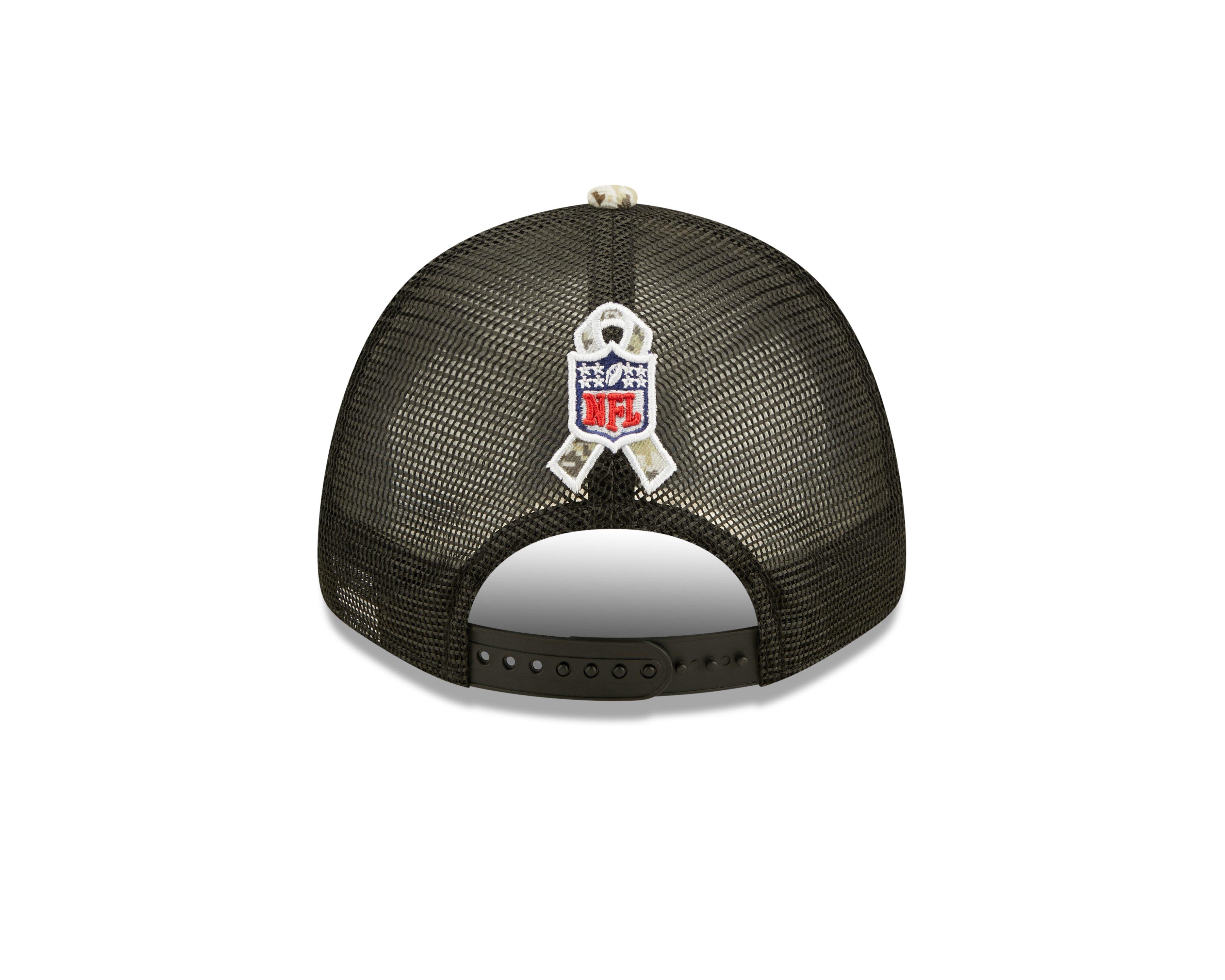 New Era Cleveland Browns Salute to Service 21 9Forty Trucker