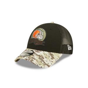 New Era Cleveland Browns 59FIFTY '23 NFL Sideline Fitted Hat - Hibbett