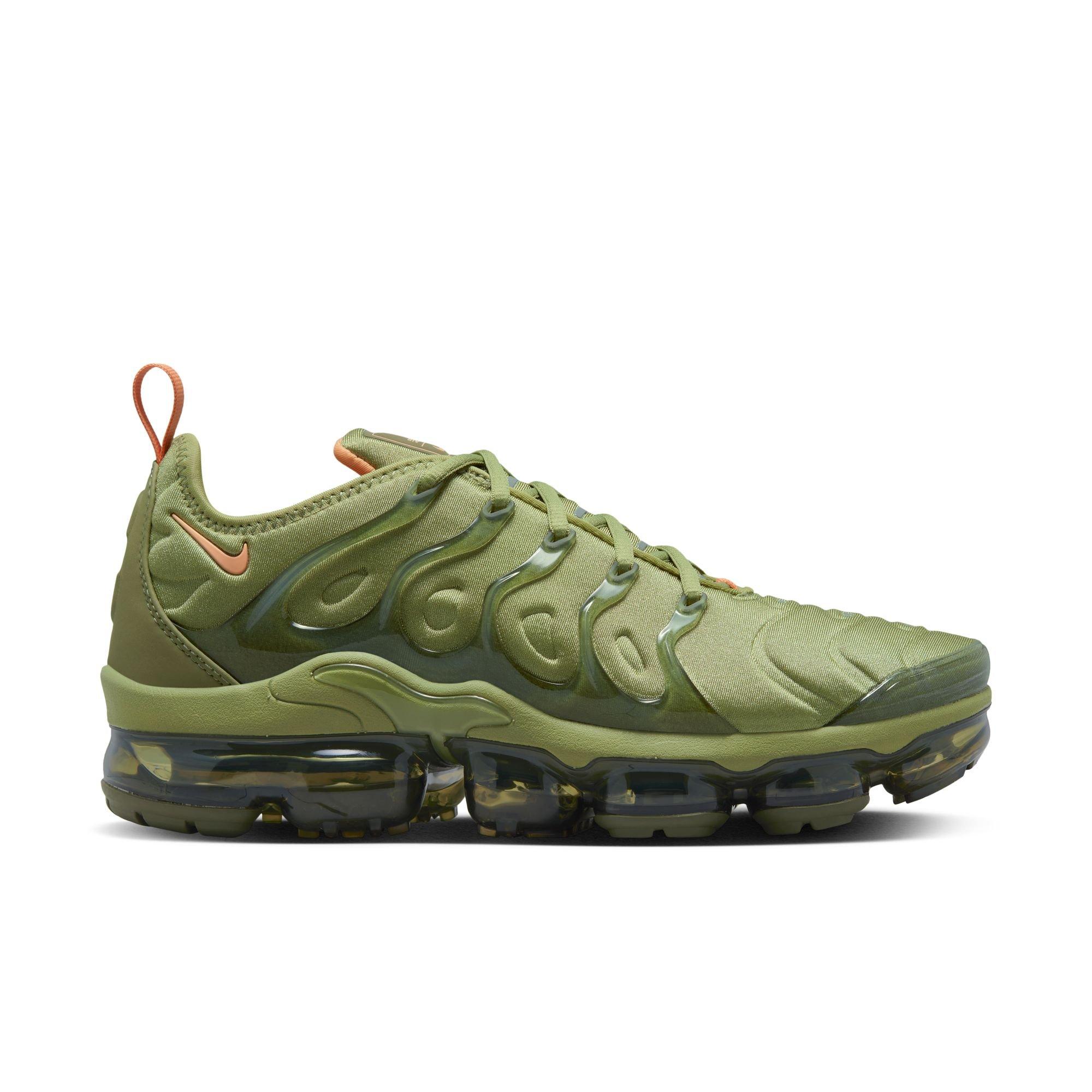 vapormax green sole