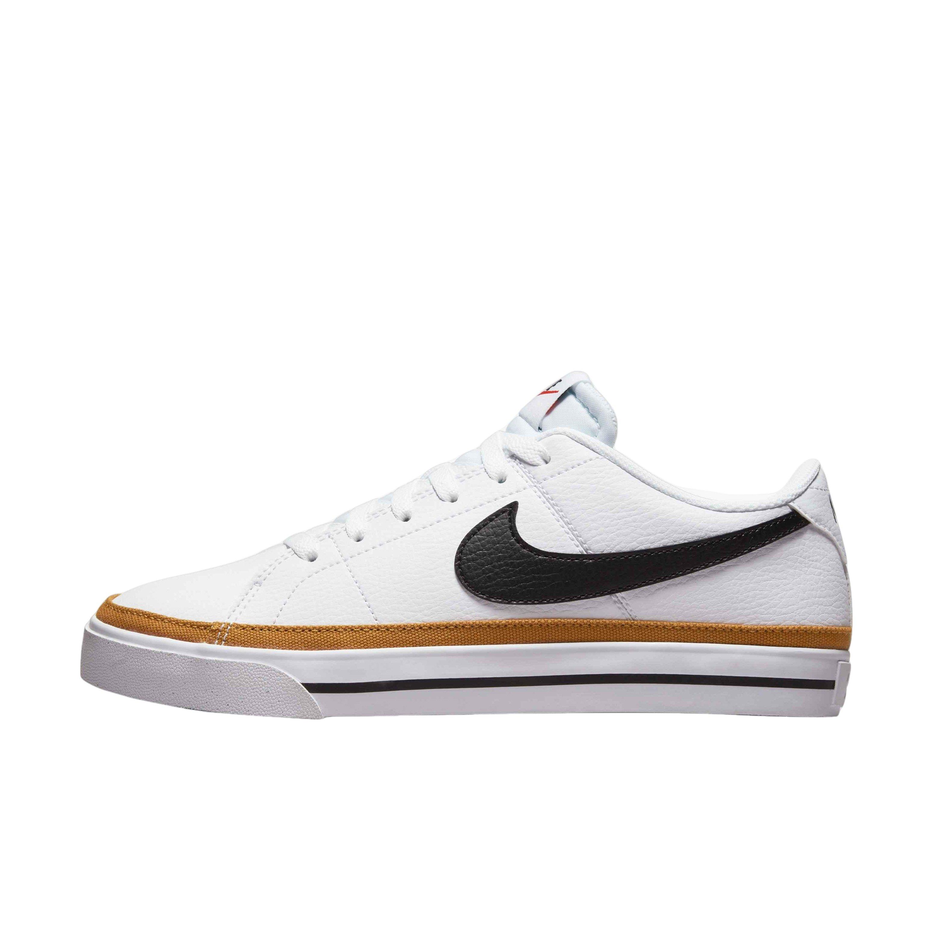 Nike Court Legacy Next Nature "White/Black/Desert Ochre/Team Orange" Women's Shoe - WHITE/BLACK/OCHRE/ORANGE Thumbnail View 2