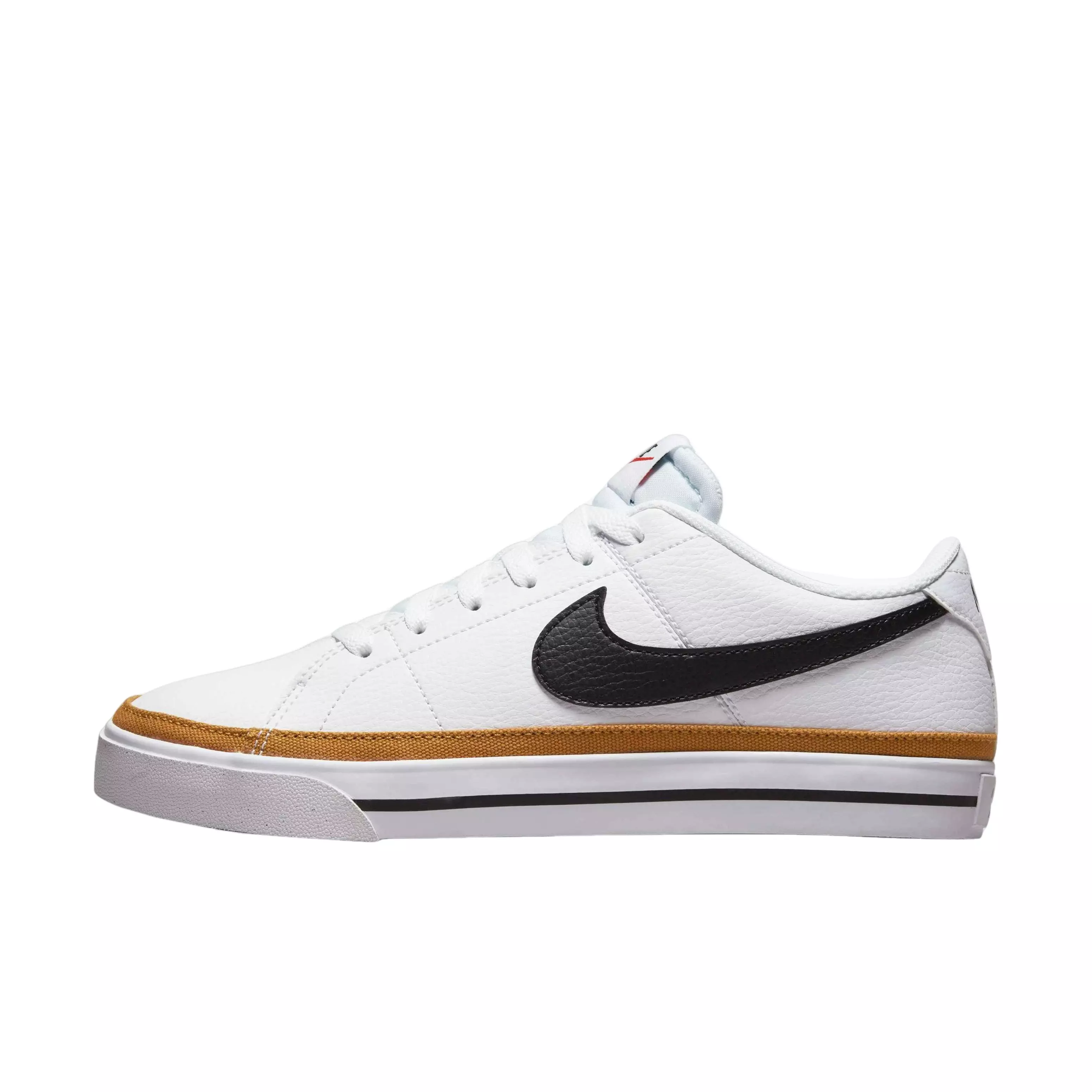 Nike Court Legacy Next Nature "White/Black/Desert Ochre/Team Orange" Women's Shoe - WHITE/BLACK/OCHRE/ORANGE