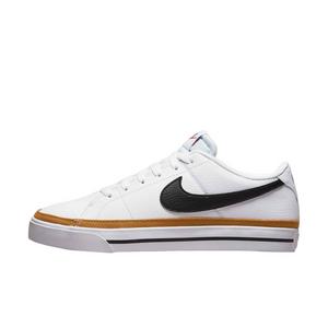 Nike Court Legacy Next Nature "White/Black/Desert Ochre/Team Orange" Women's Shoe