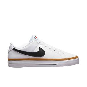 Nike Court Legacy Next Nature "White/Black/Desert Ochre/Team Orange" Women's Shoe