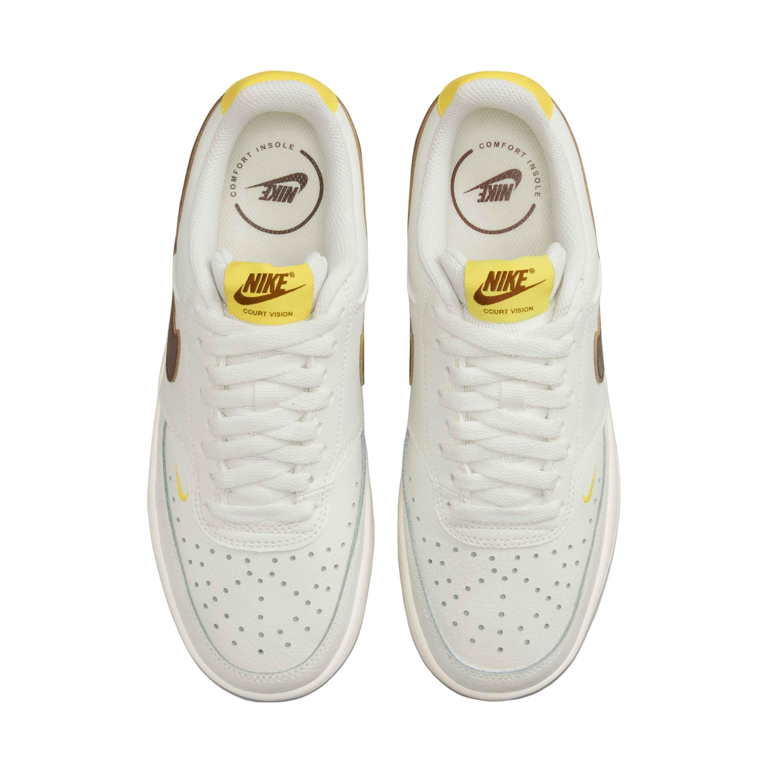 Nike Air Force 1 '07 LV8 Tour Yellow/Sail/Black Men's Shoe - Hibbett