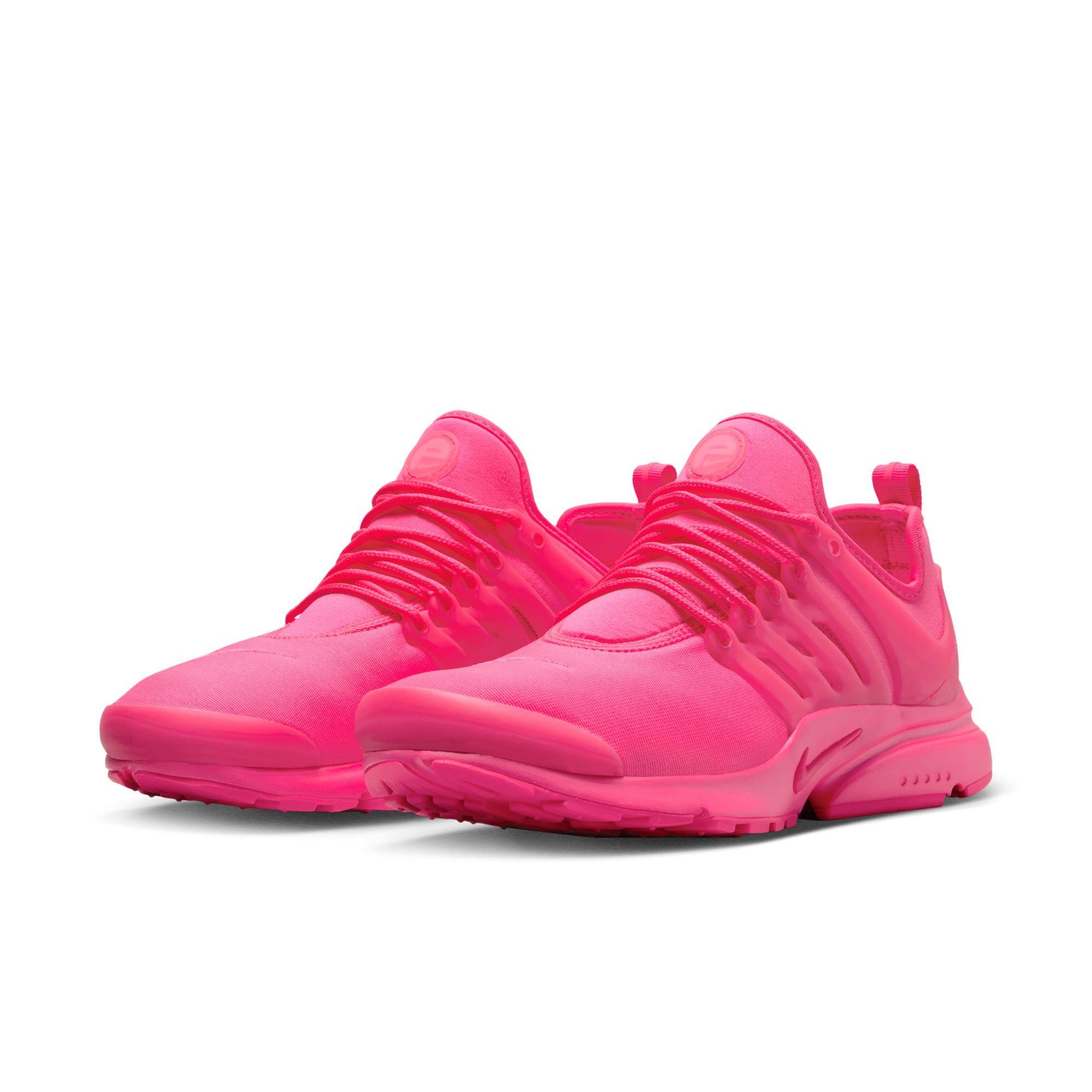 Neon pink hot sale nike presto