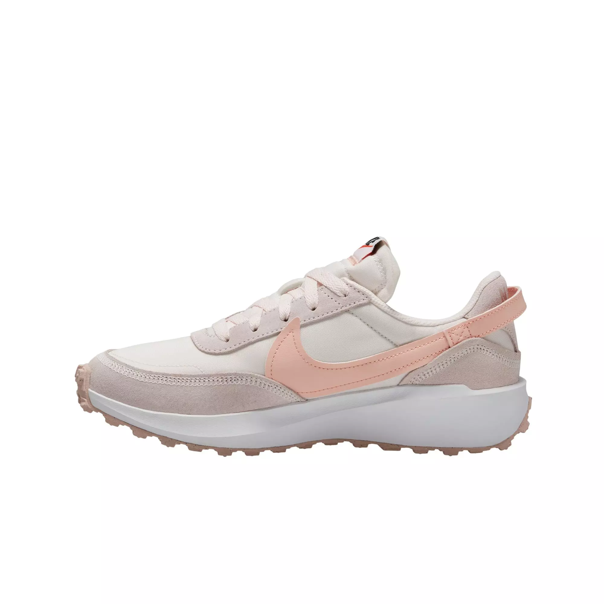 Nike Waffle Debut "Light Soft Pink/Arctic Orange" Women's Shoe - PINK/WHITE