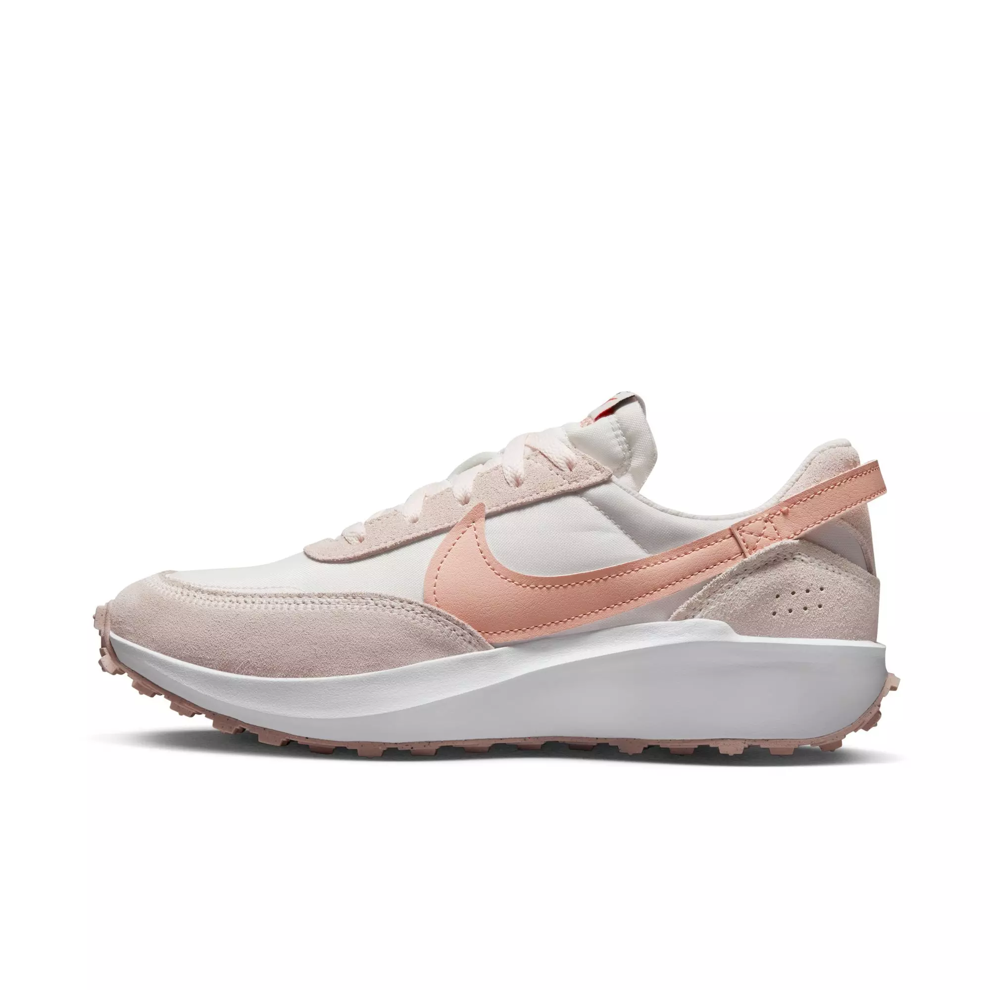 Nike Waffle Debut "Light Soft Pink/Arctic Orange" Women's Shoe - PINK/WHITE