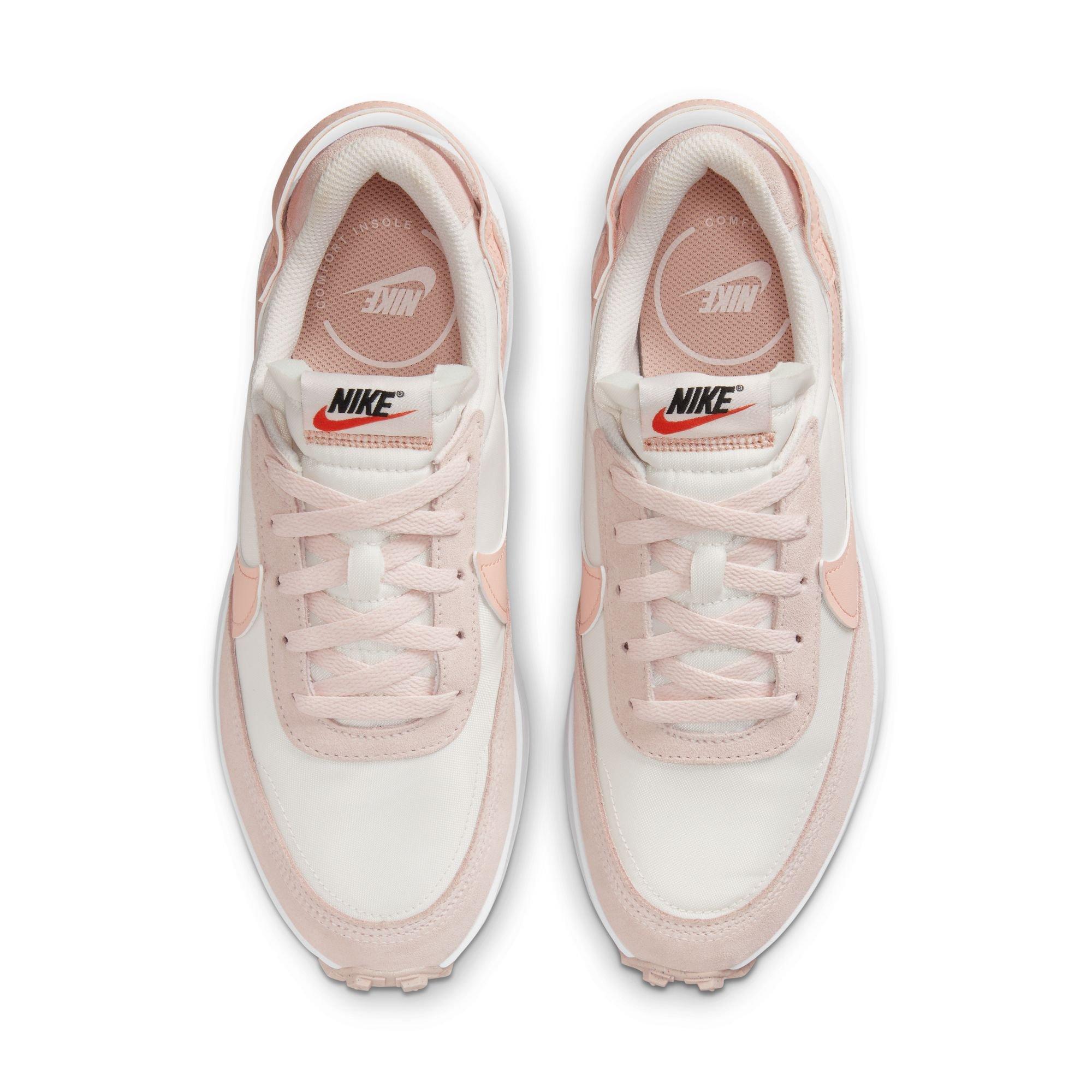 Nike Waffle Debut "Light Soft Pink/Arctic Orange" Women's Shoe - PINK/WHITE Thumbnail View 5