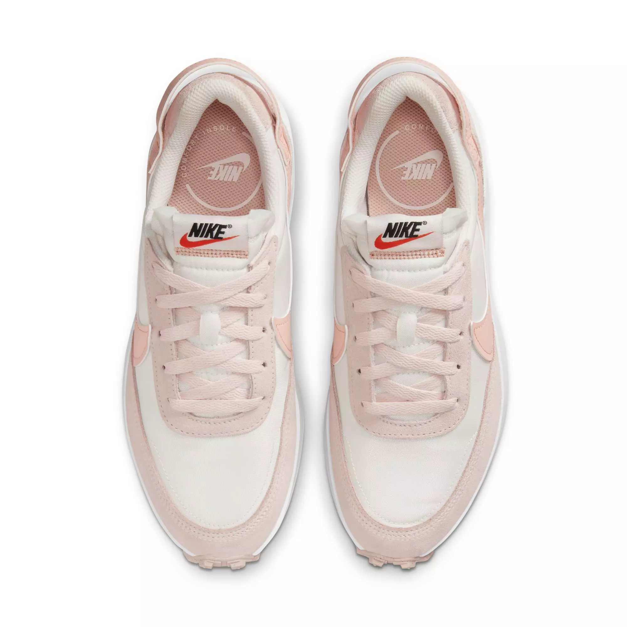 Nike Waffle Debut "Light Soft Pink/Arctic Orange" Women's Shoe - PINK/WHITE