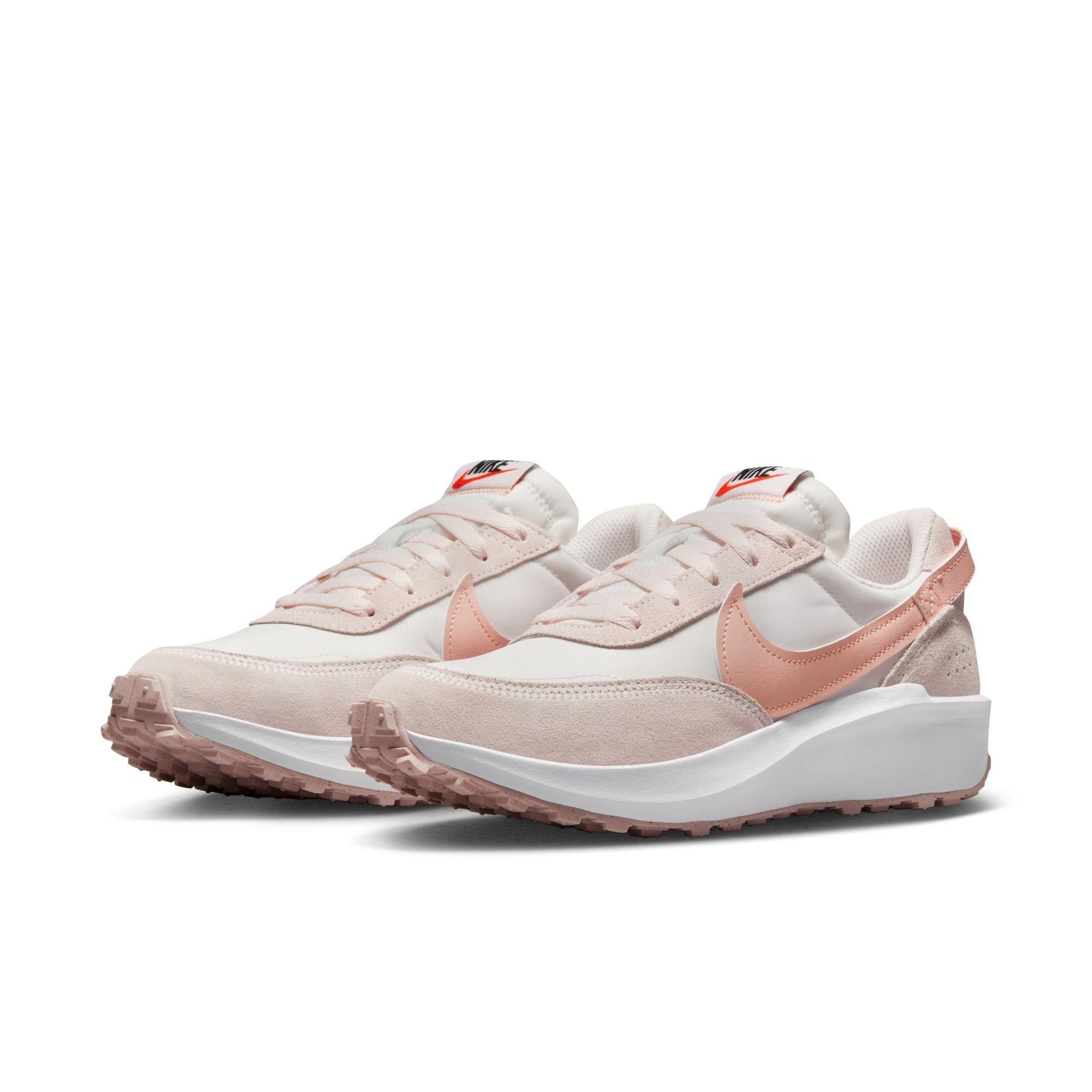 Nike Waffle Debut "Light Soft Pink/Arctic Orange" Women's Shoe - PINK/WHITE Thumbnail View 6