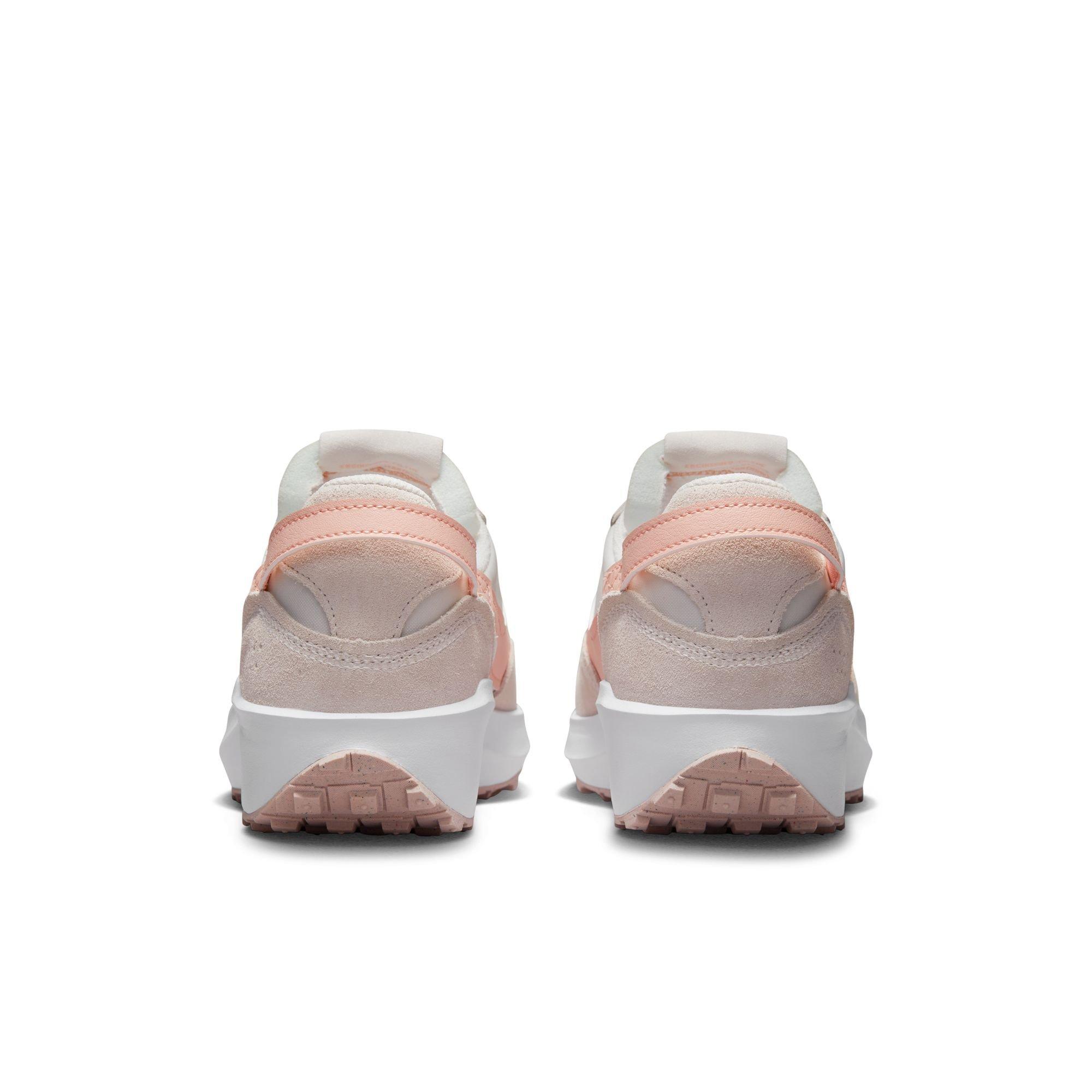 Nike Waffle Debut "Light Soft Pink/Arctic Orange" Women's Shoe - PINK/WHITE Thumbnail View 7
