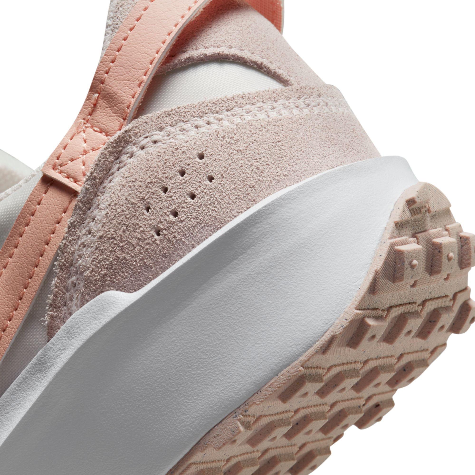 Nike Waffle Debut "Light Soft Pink/Arctic Orange" Women's Shoe - PINK/WHITE Thumbnail View 8