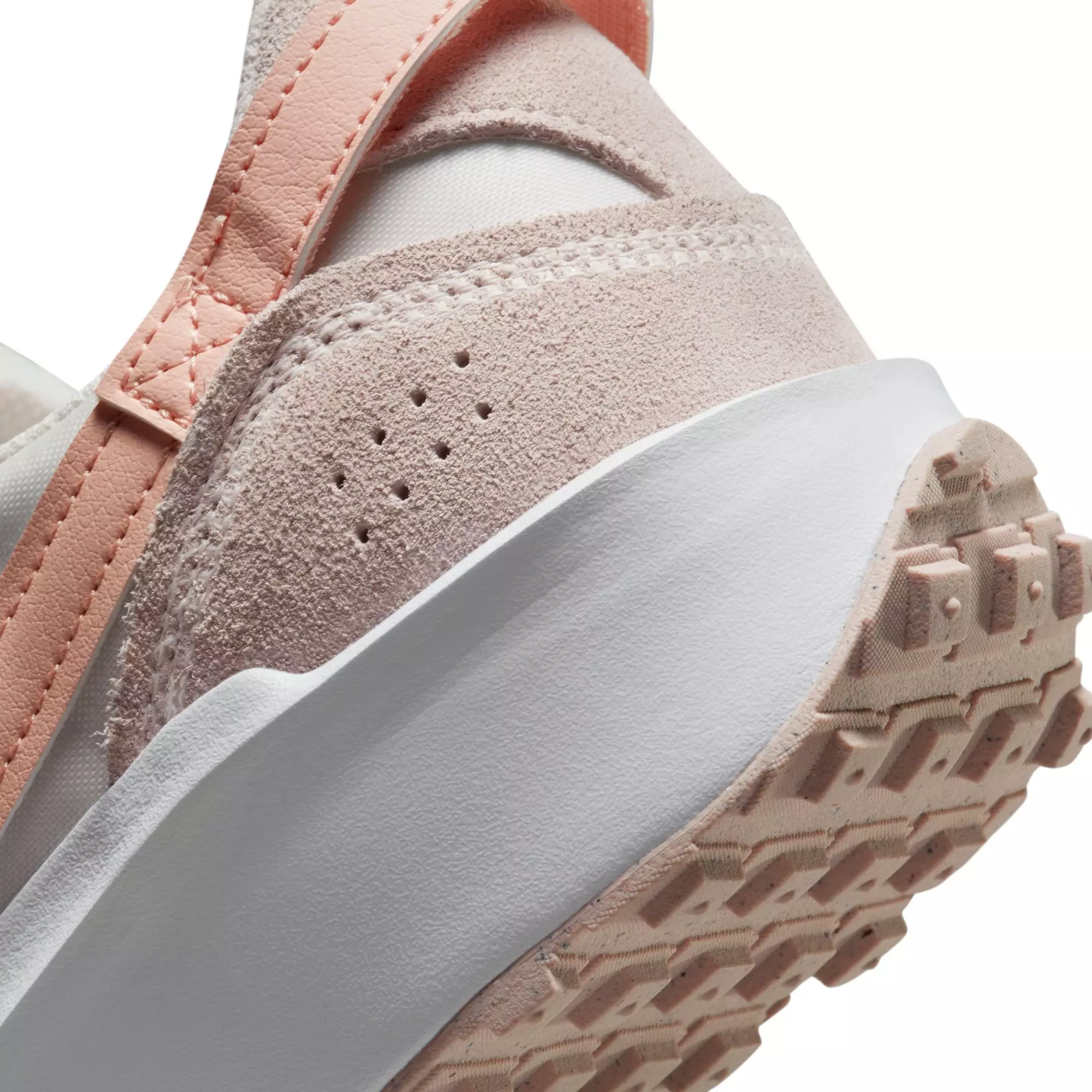 Nike Waffle Debut "Light Soft Pink/Arctic Orange" Women's Shoe - PINK/WHITE