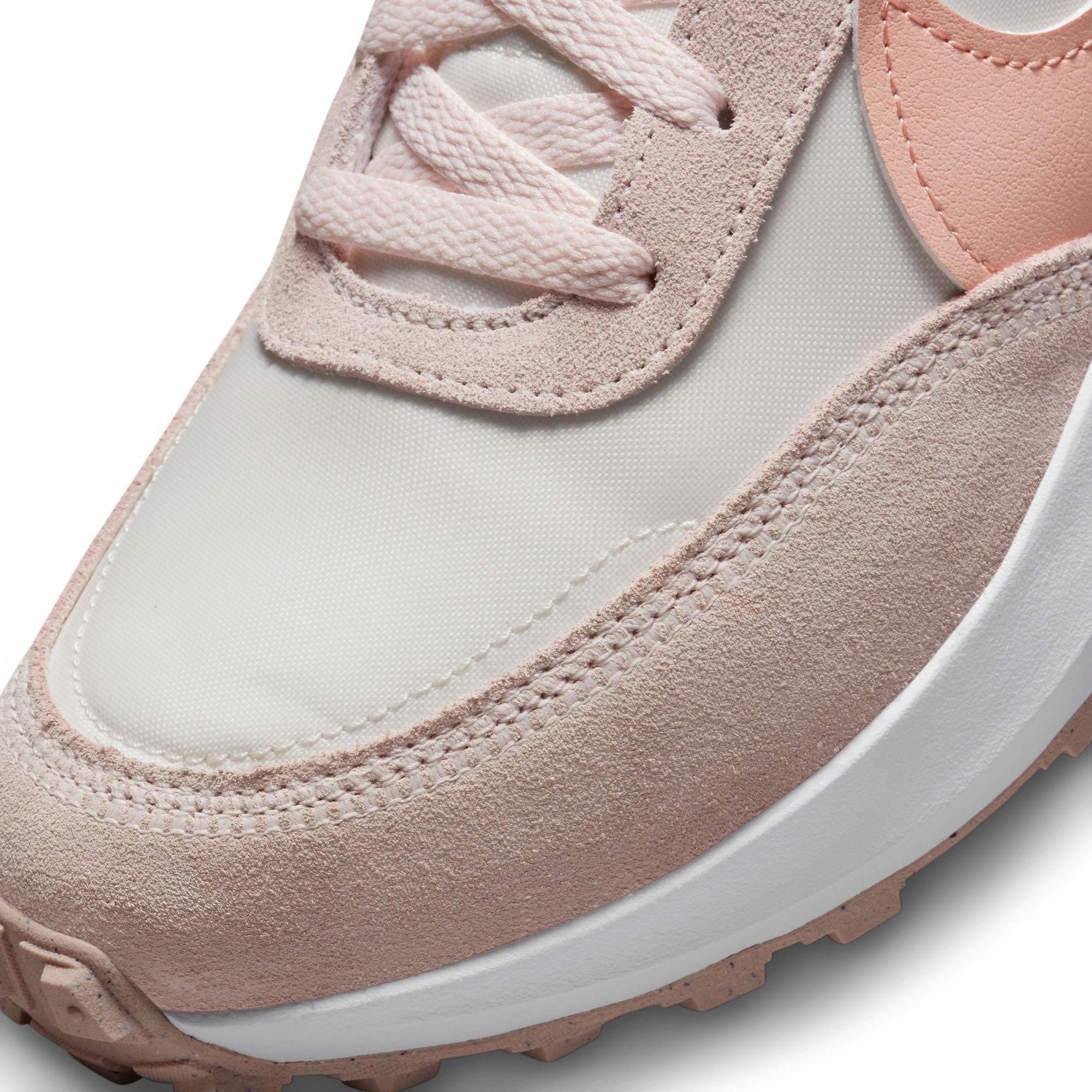 Nike Waffle Debut "Light Soft Pink/Arctic Orange" Women's Shoe - PINK/WHITE Thumbnail View 9
