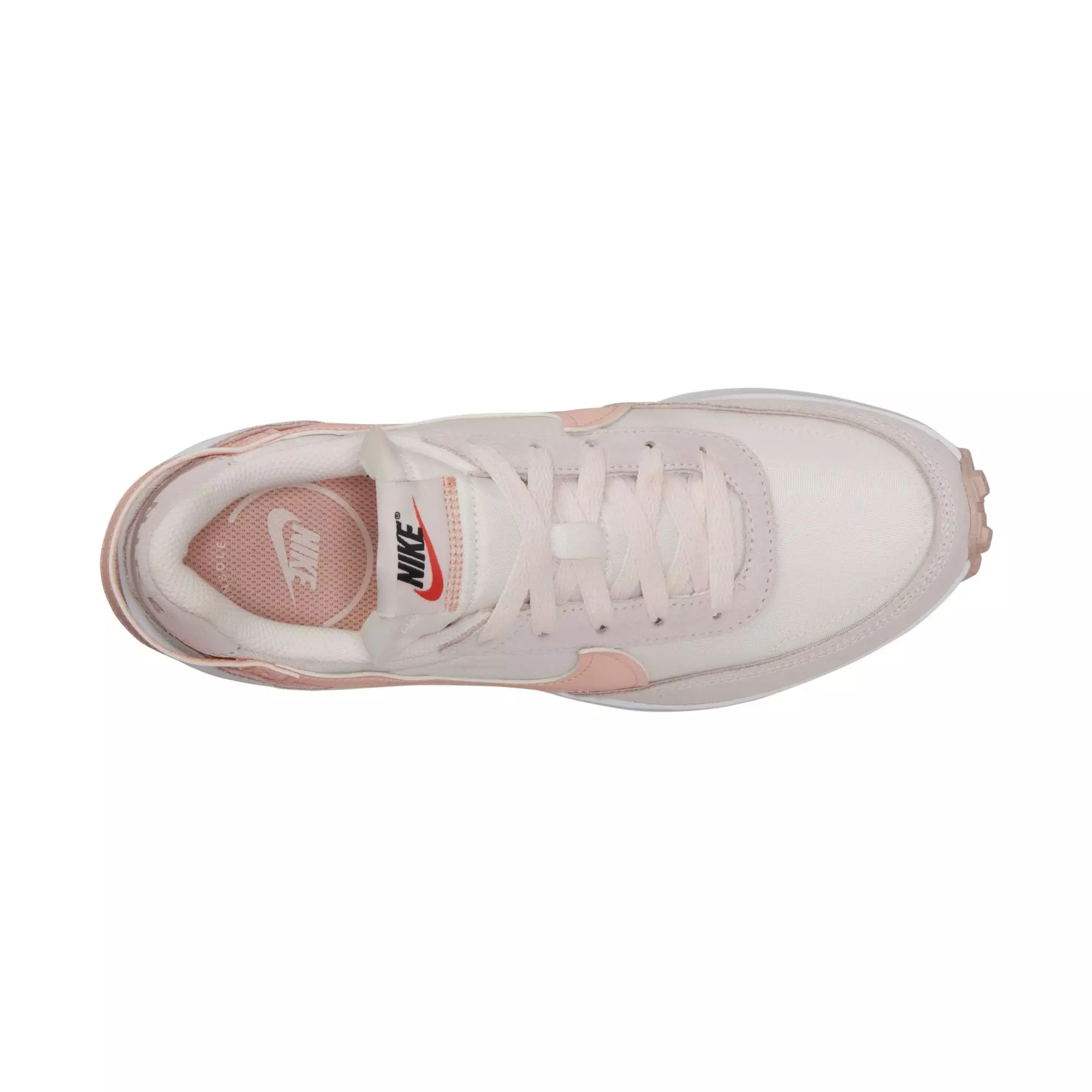 Nike Waffle Debut "Light Soft Pink/Arctic Orange" Women's Shoe - PINK/WHITE