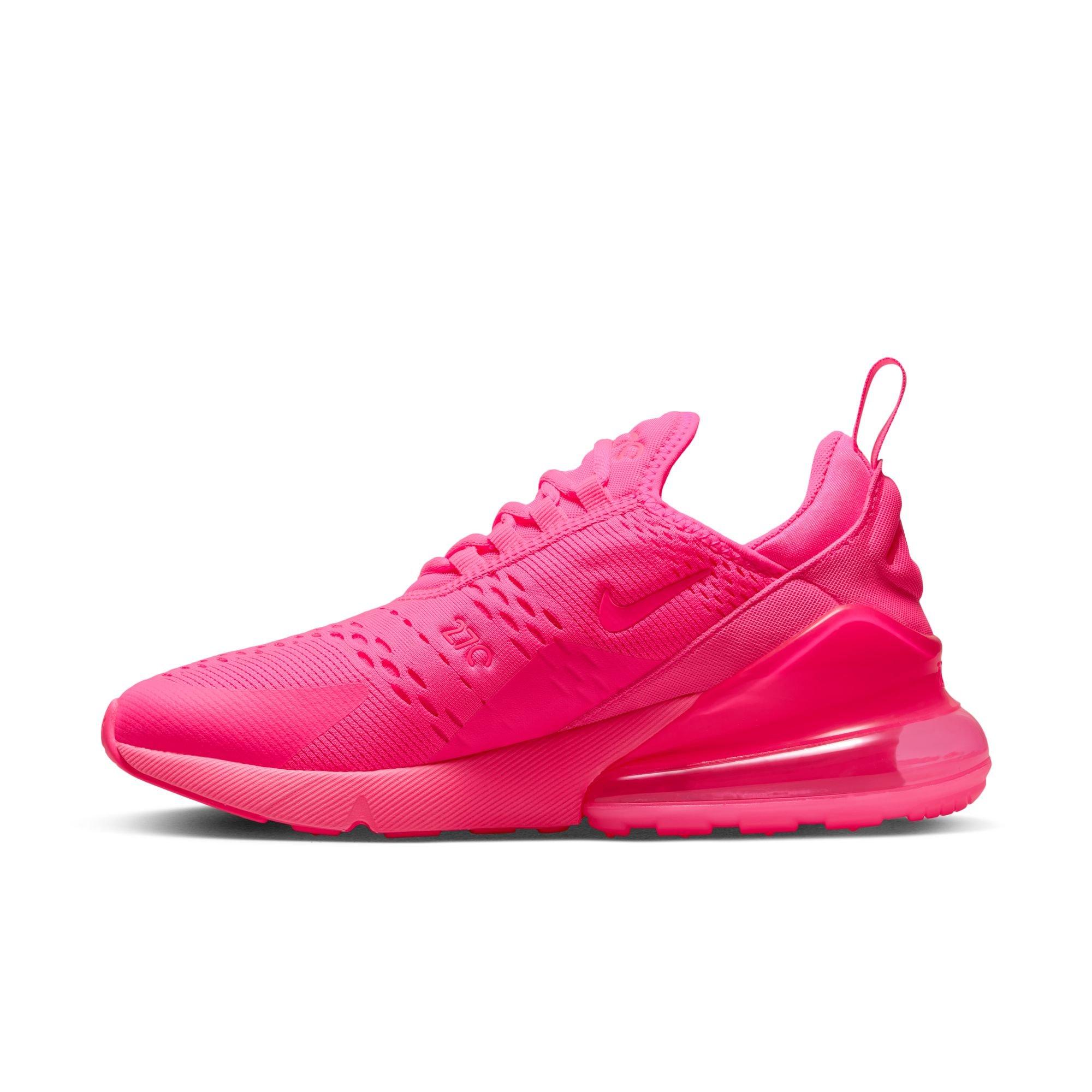 Nike Air Max 270 White/Pink/Orange Women's Shoe - Hibbett