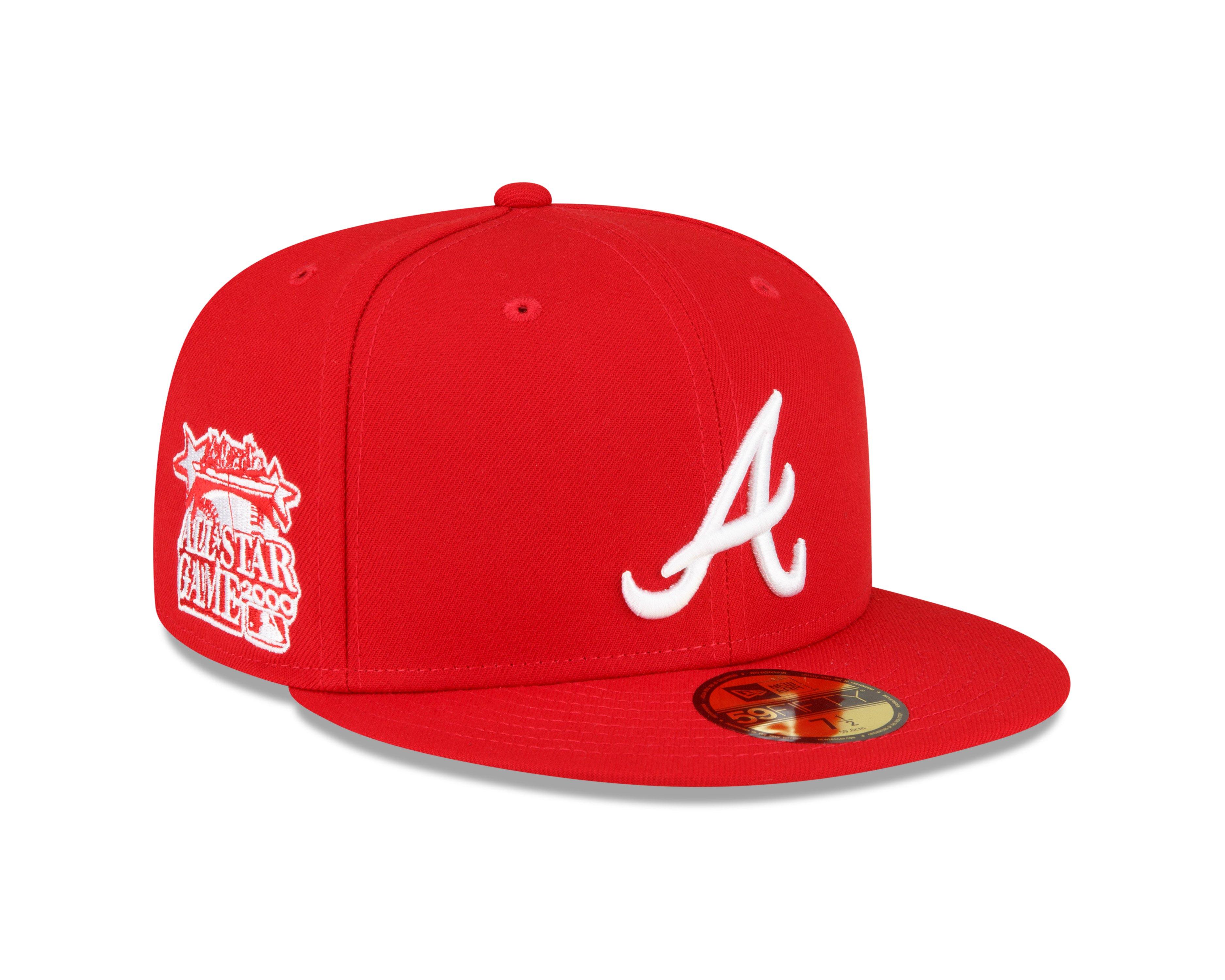 New Era 59Fifty Atlanta Braves 2000 All-Star Game Side Patch Fitted Ha –  402Fitted