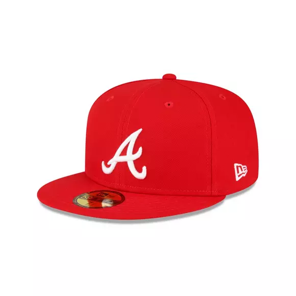 Accessories, Custom Atlanta Braves Fitted W Patches