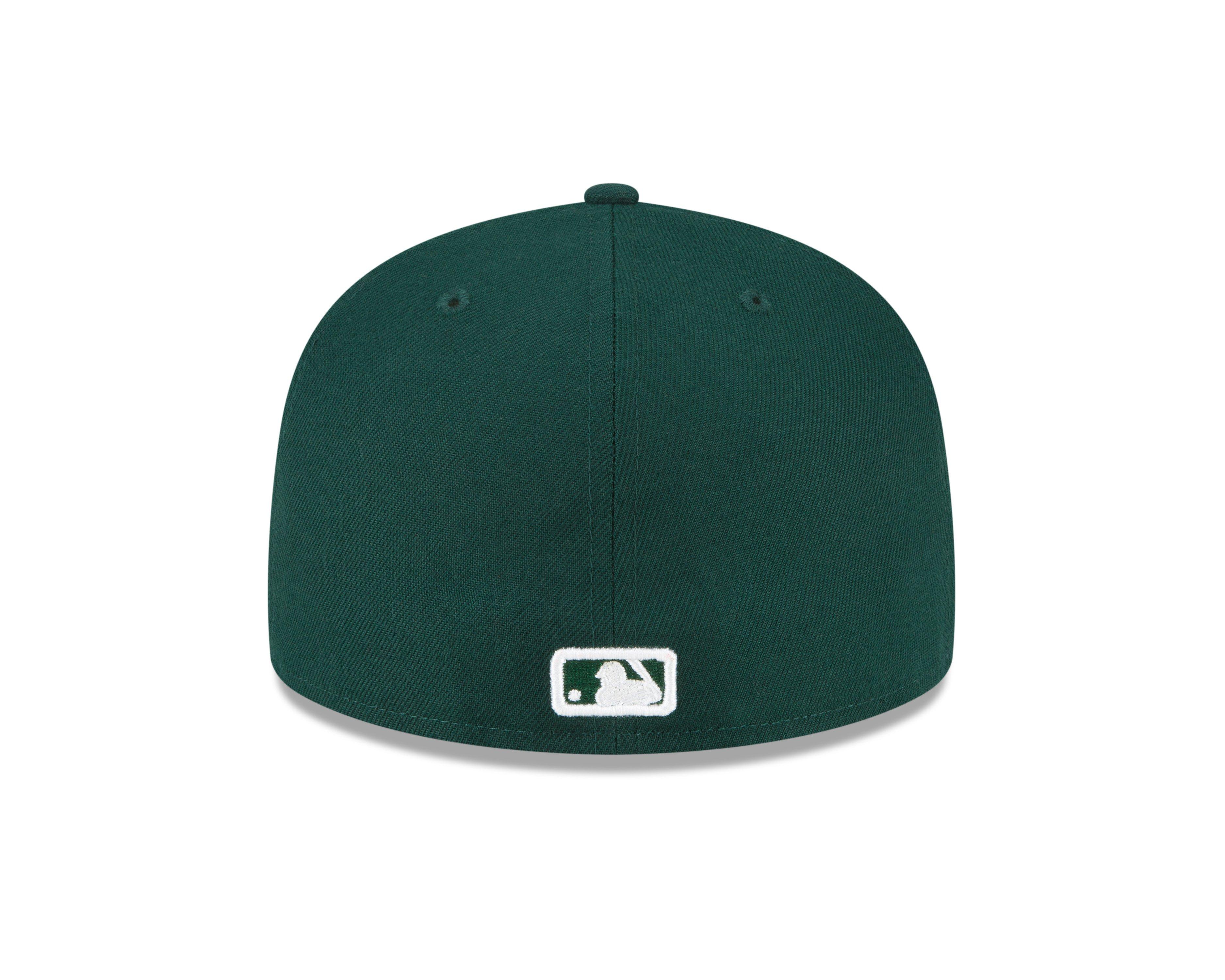 Stone Baltimore Orioles Dark Green Visor Red Bottom 30th Anniversary Side Patch New Era 59FIFTY Fitted 8