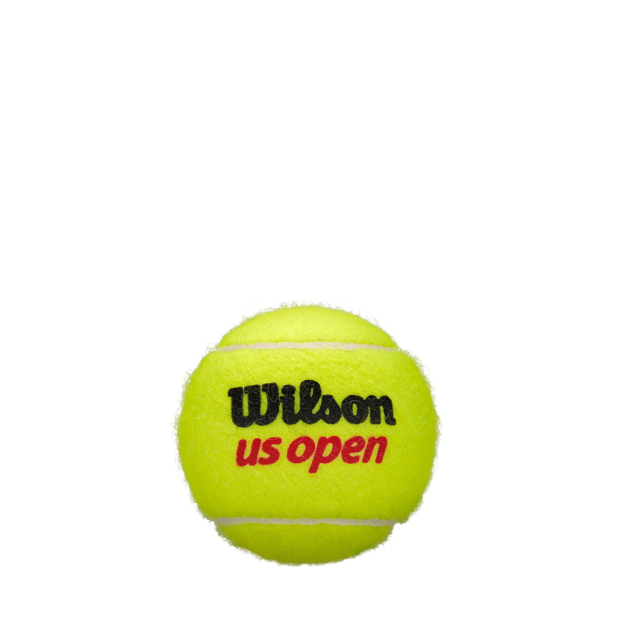 3 Ball Can Wilson US Open High Altitude Tennis Ball 
