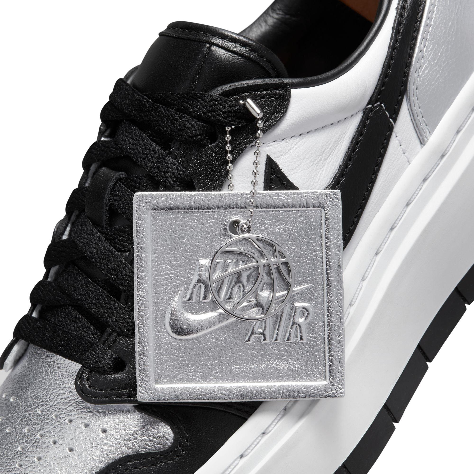 Air Jordan 1 Low Silver Toe Black Womens DA5551-001 - Where To Buy