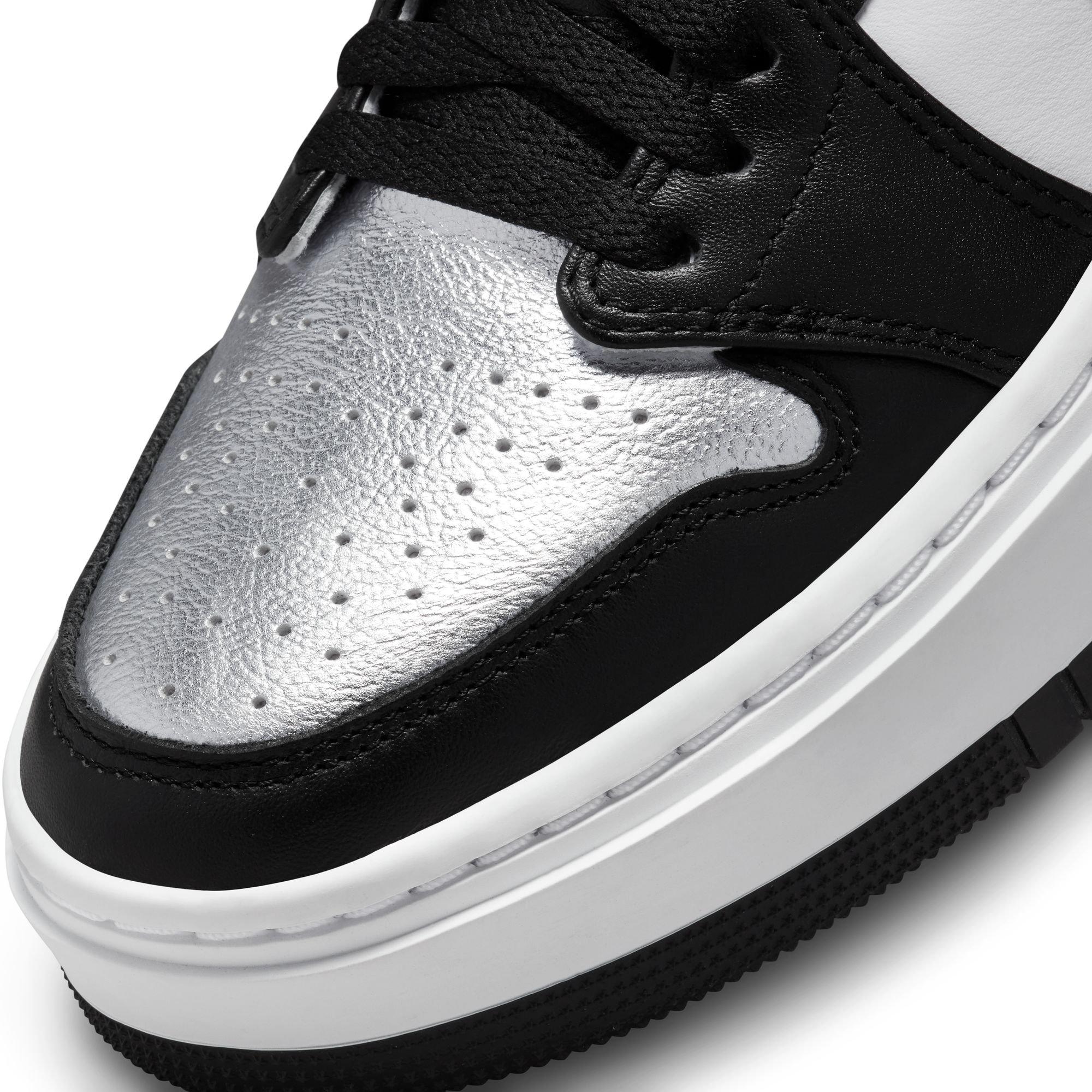 Silver and black clearance jordans