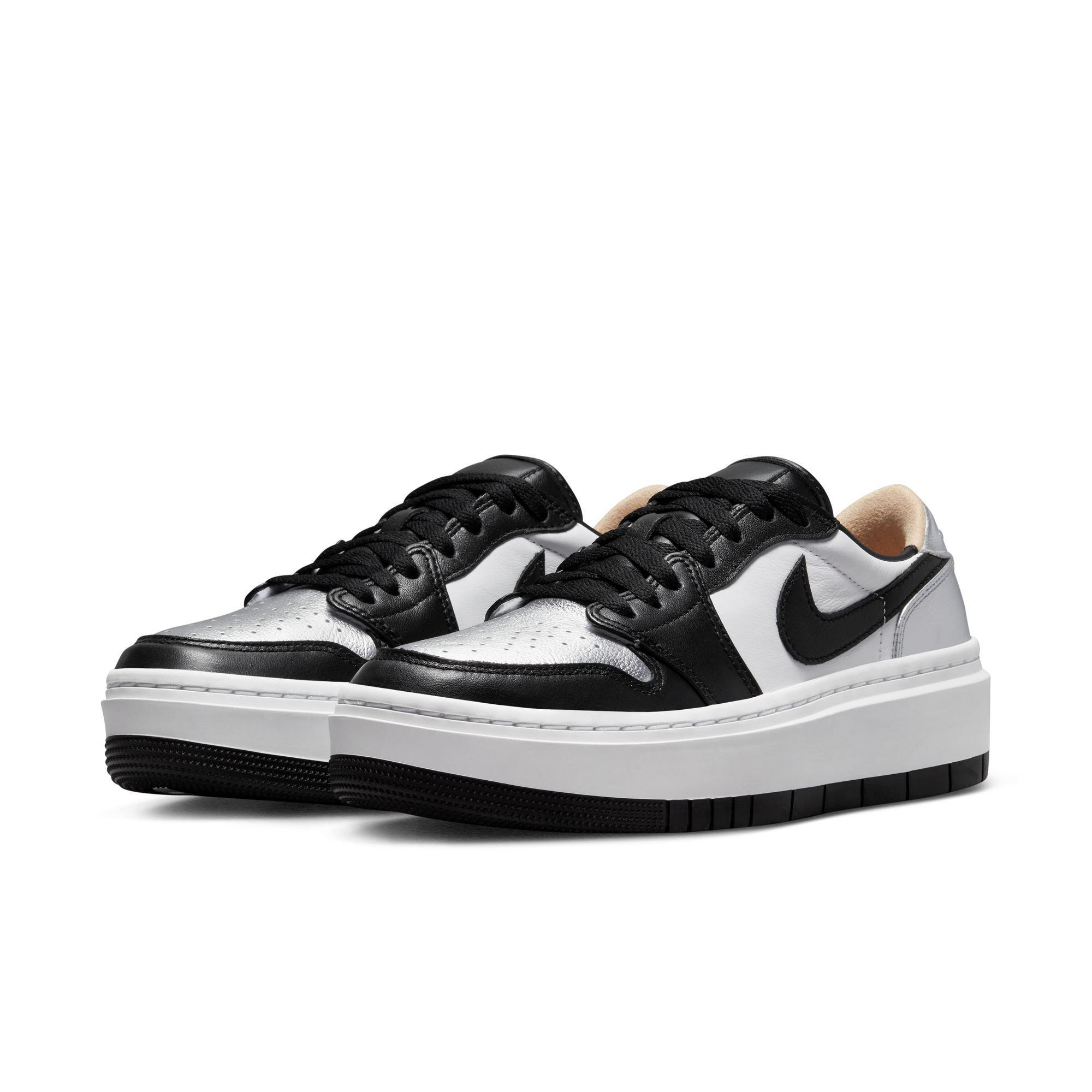 Air Jordan 1 Low Silver Toe Black Womens DA5551-001 - Where To Buy