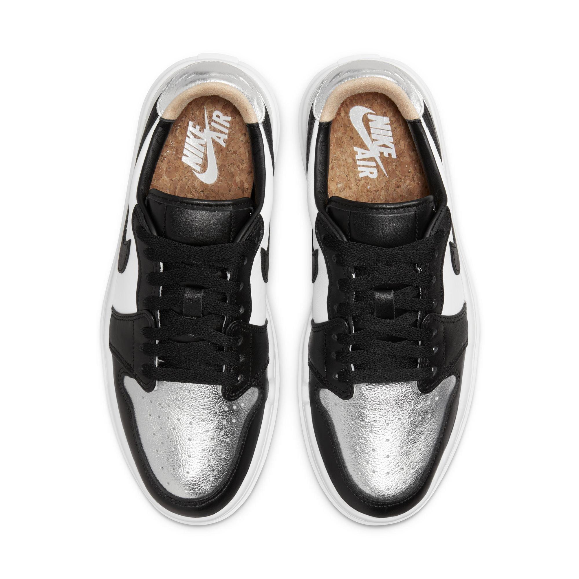 AIR JORDAN 1 ELEVATE LOW METALLIC SILVER – Hush Life Boutique