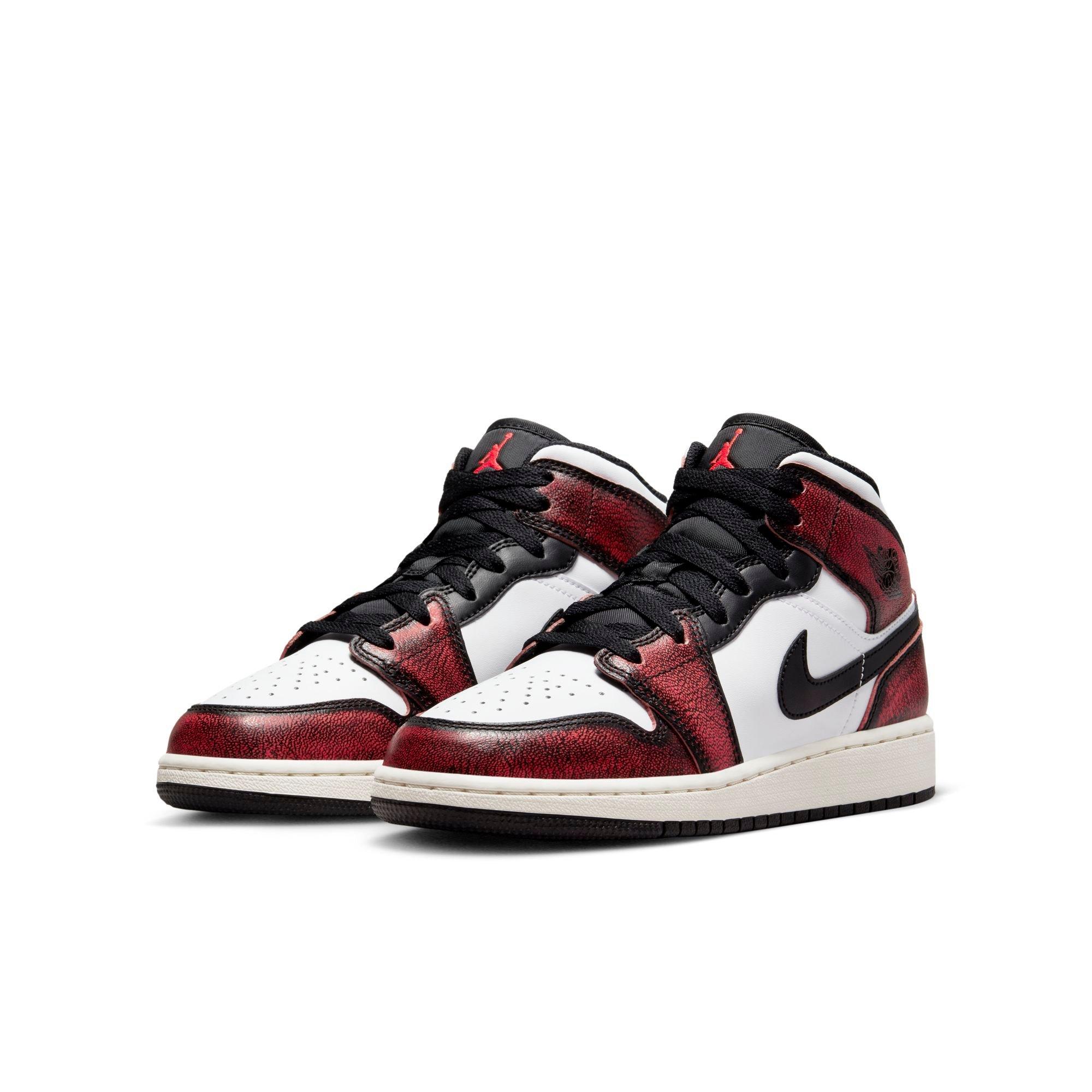 Jordan 1 mid discount infrared