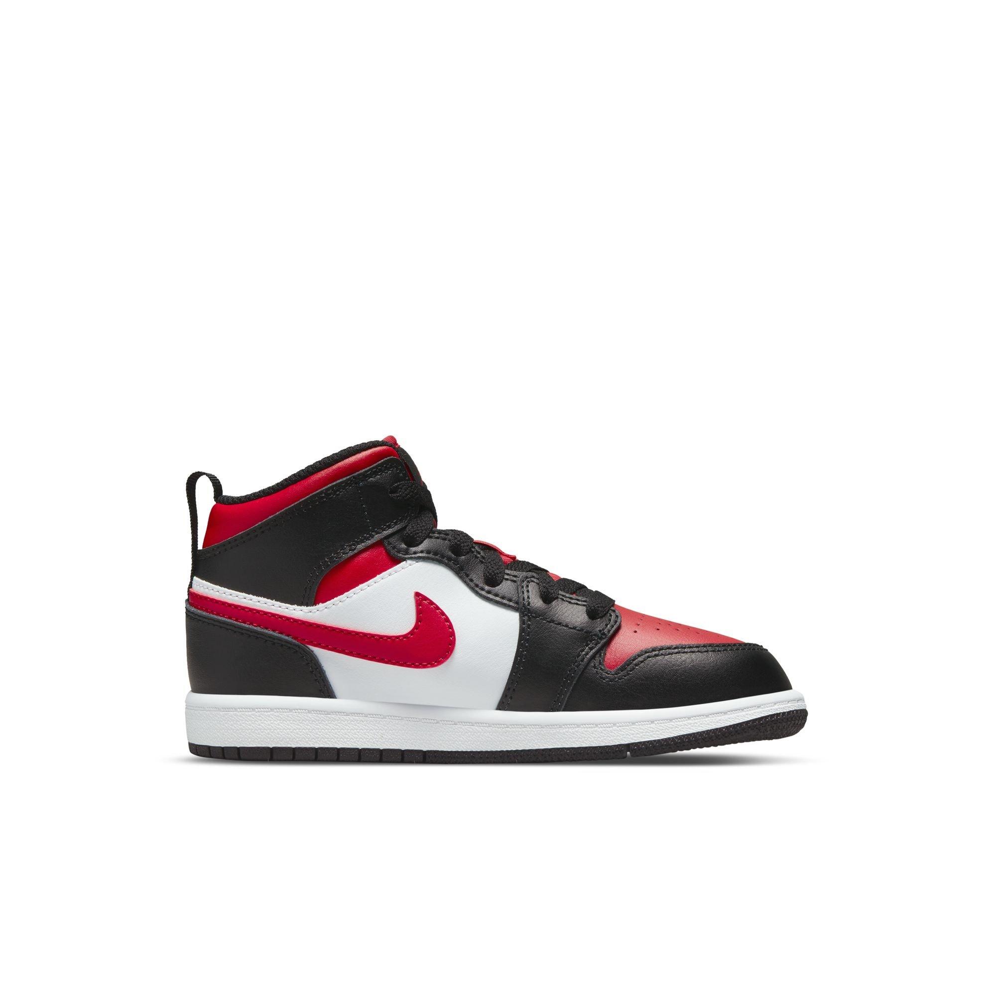 Jordan 1 mid online rouge