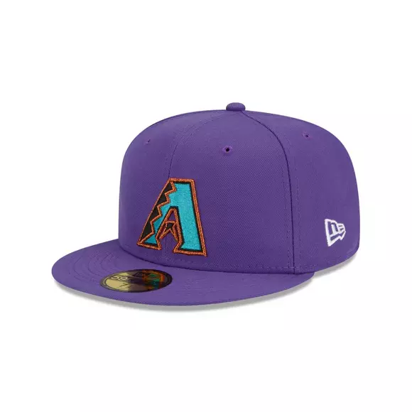 New Era Arizona Diamondbacks Jersey Patch Pinstripe Heroes Elite Edition  59Fifty Fitted Hat, EXCLUSIVE HATS, CAPS