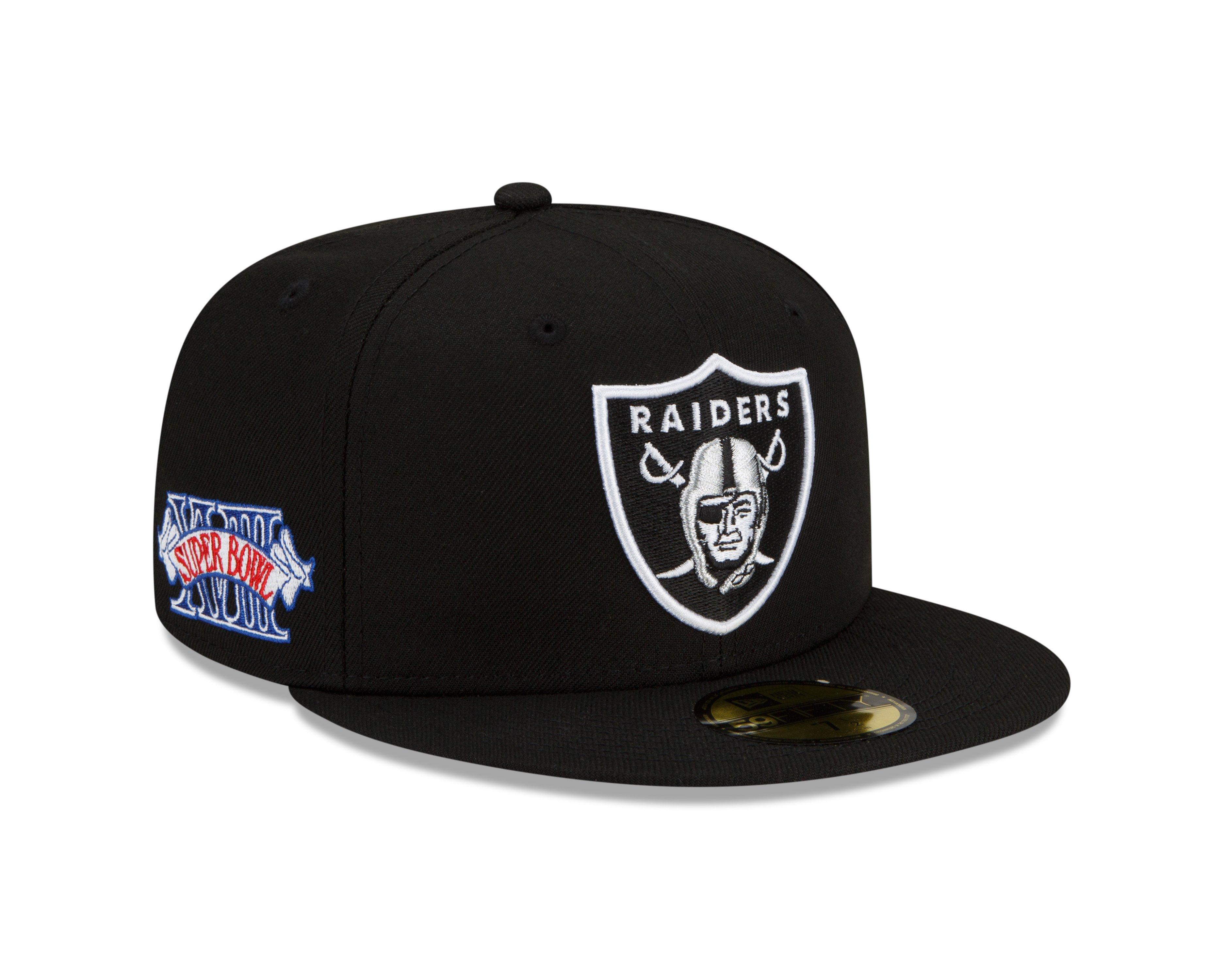 New Era 59Fifty Team Fitted Cap - Oakland Raiders/Black - New Star