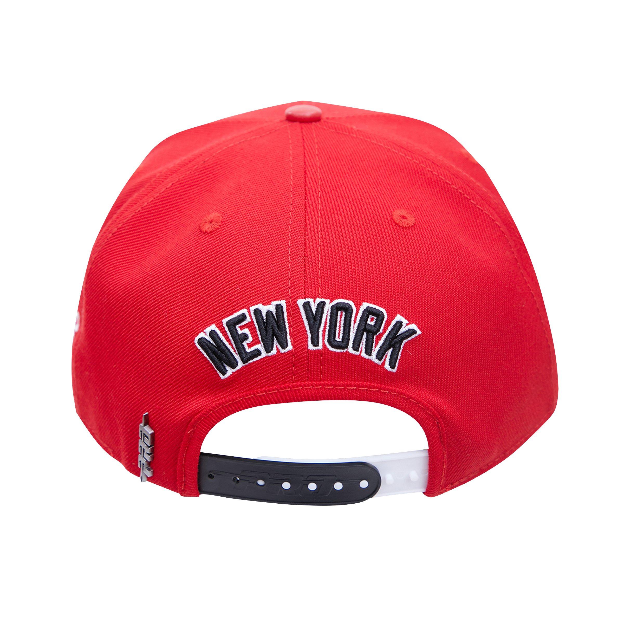R City SNAPBACK NY New York Script Flat Peak Cap Hat SNAP BACK 