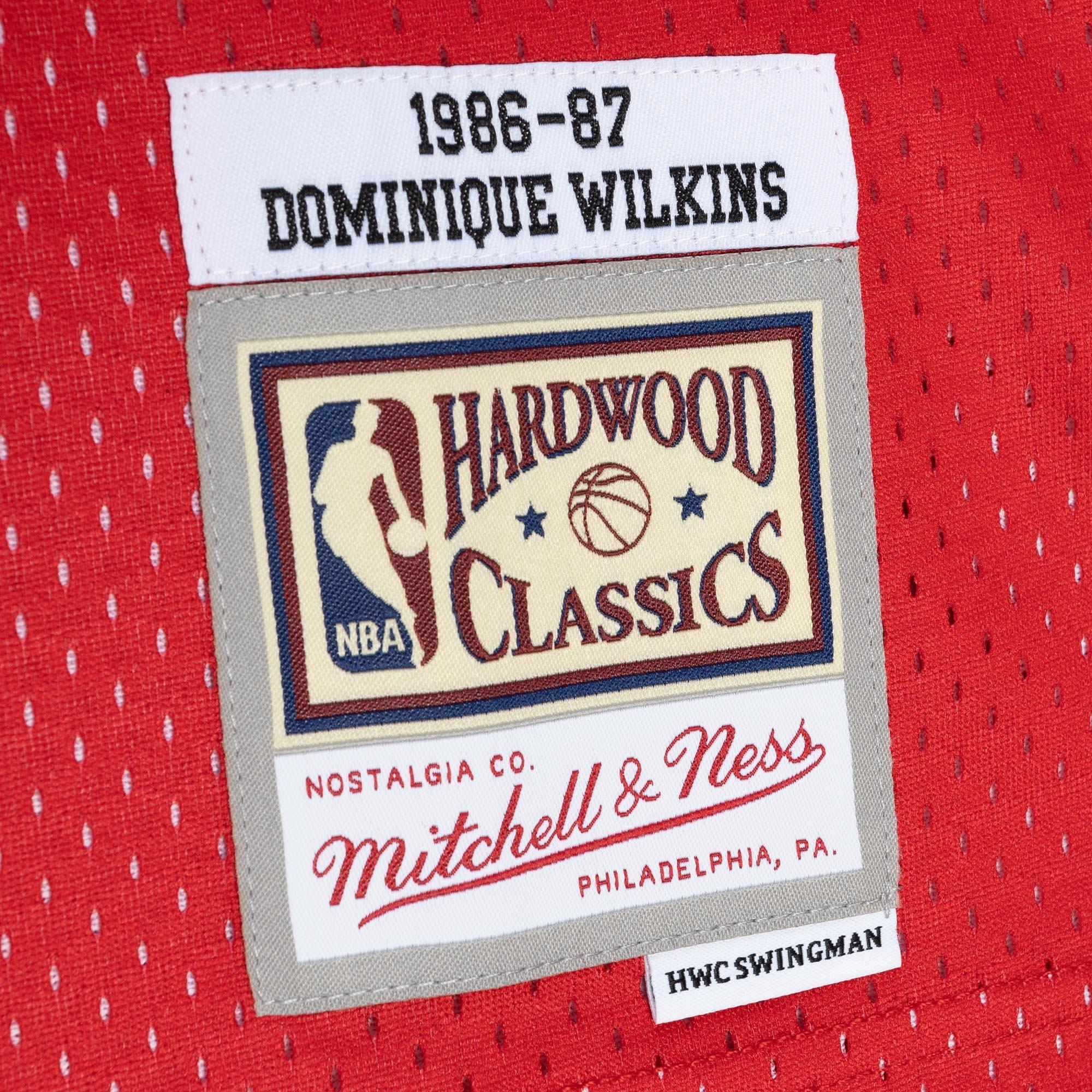 Mitchell & Ness Wilkins Space Knit Swingman jersey