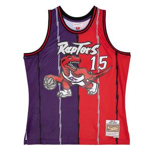 Mitchell & Ness Toronto Raptors Vince Carter Black Gold 1998-99 Hardwood Classics Authentic Jersey by Devious Elements App Small