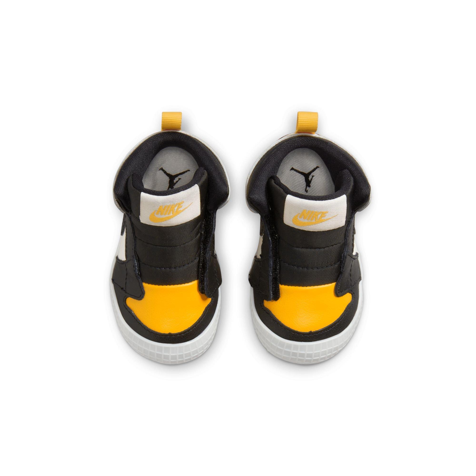 Jordan 1 hotsell crib shoes