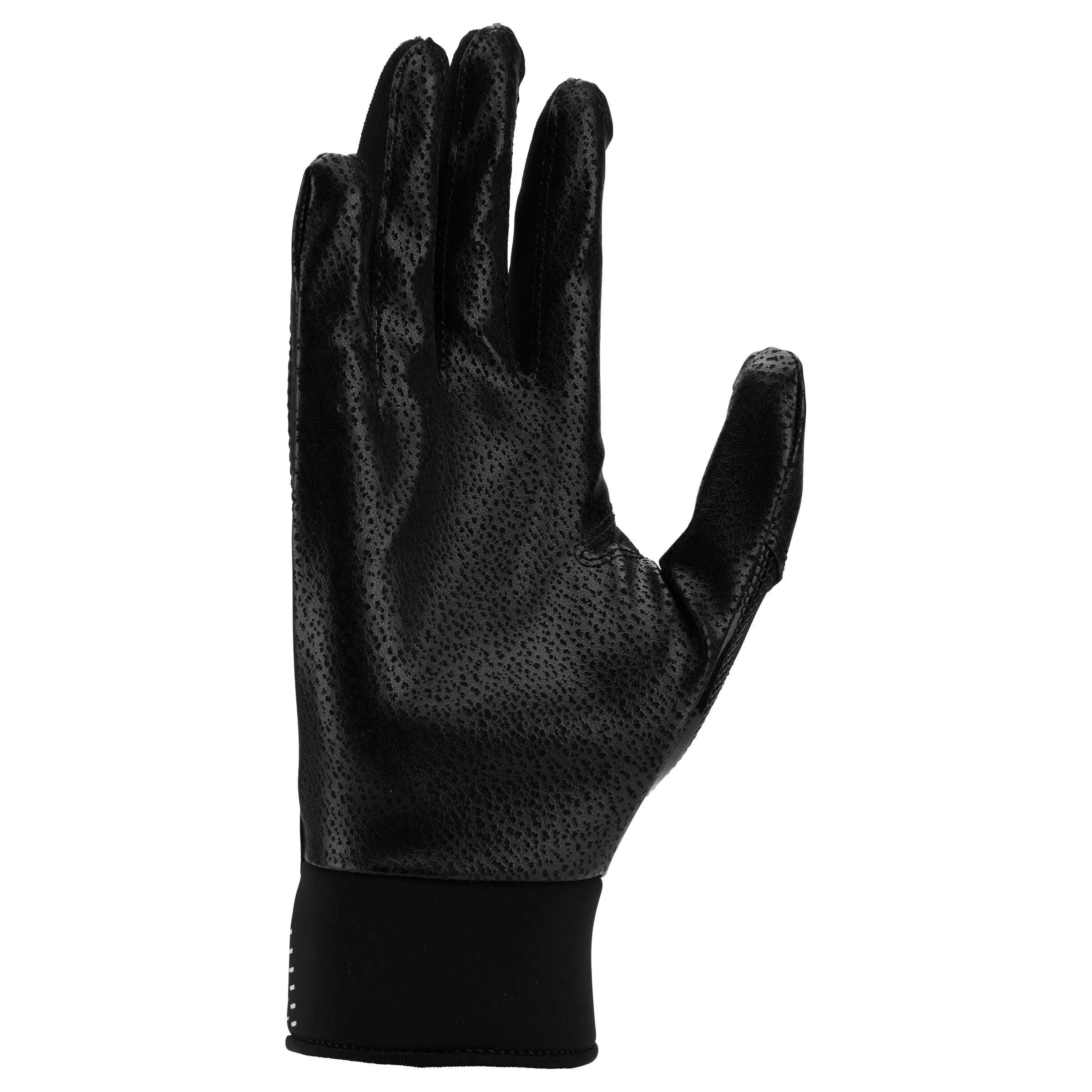 Nike Alpha Baseball Batting Glove - Black/White - BLACK/WHITE