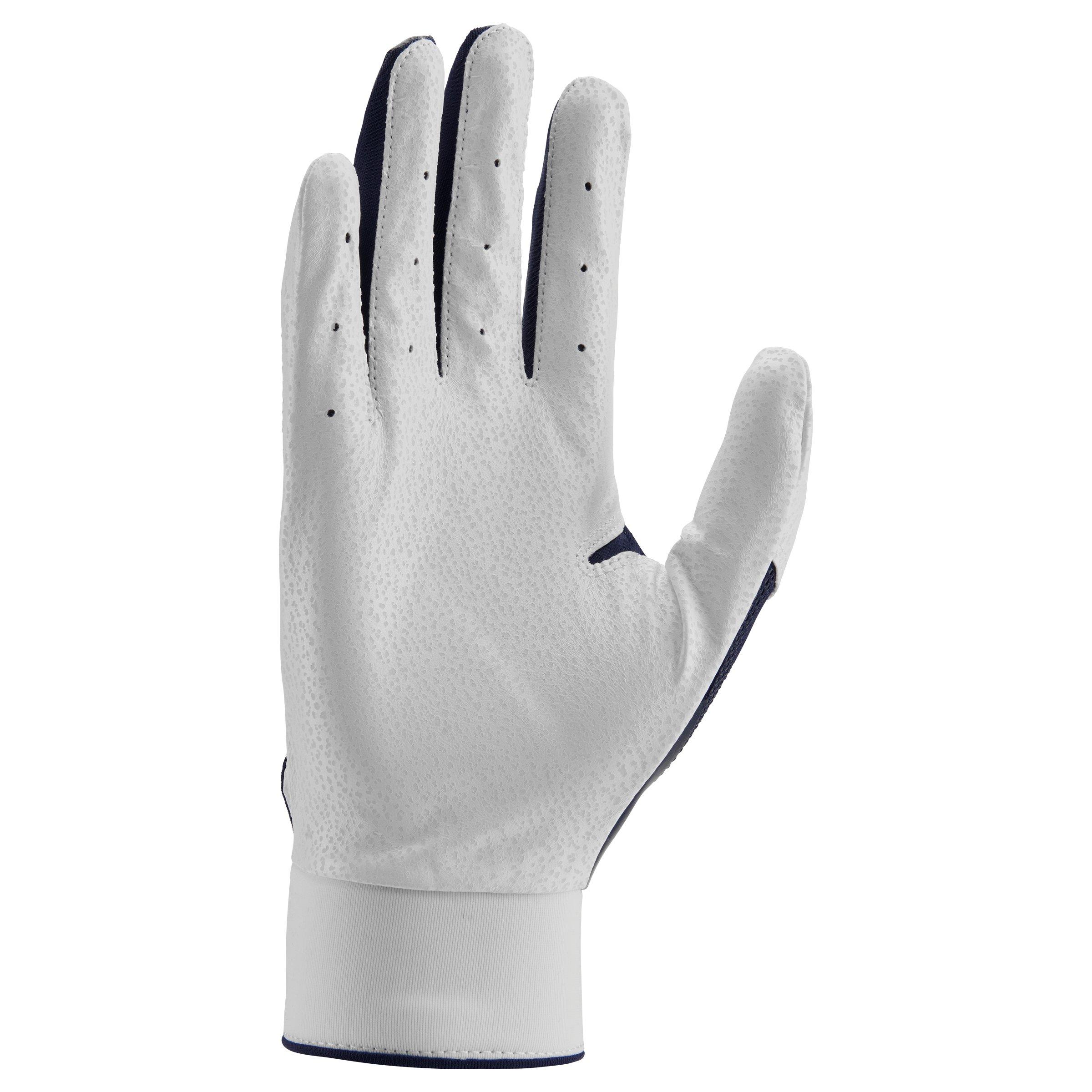 New XL Air Jordan Batting Gloves WhiteRed