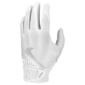 White nike shop baseball gloves