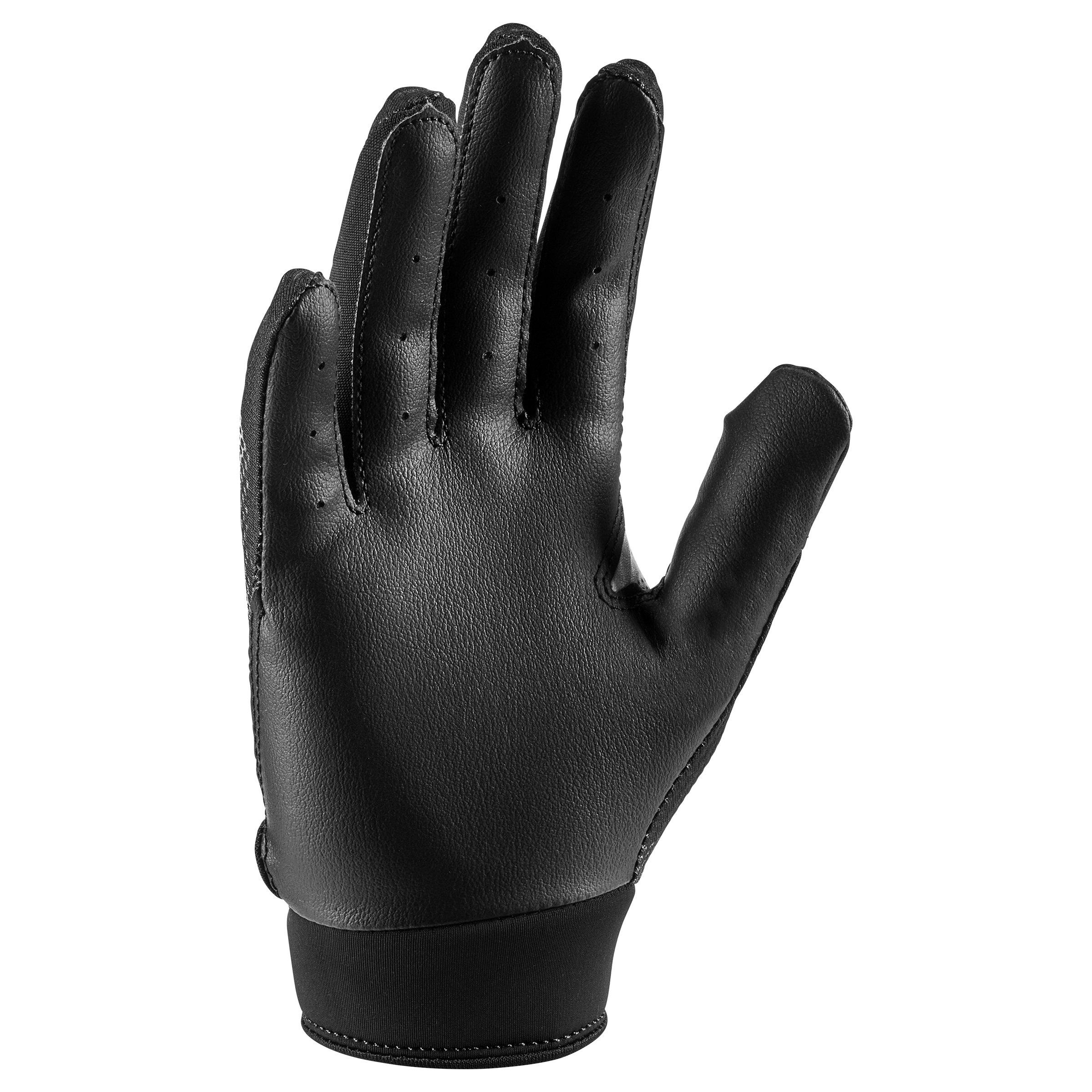 Nike Alpha Tee Ball Youth White/Black Gloves
