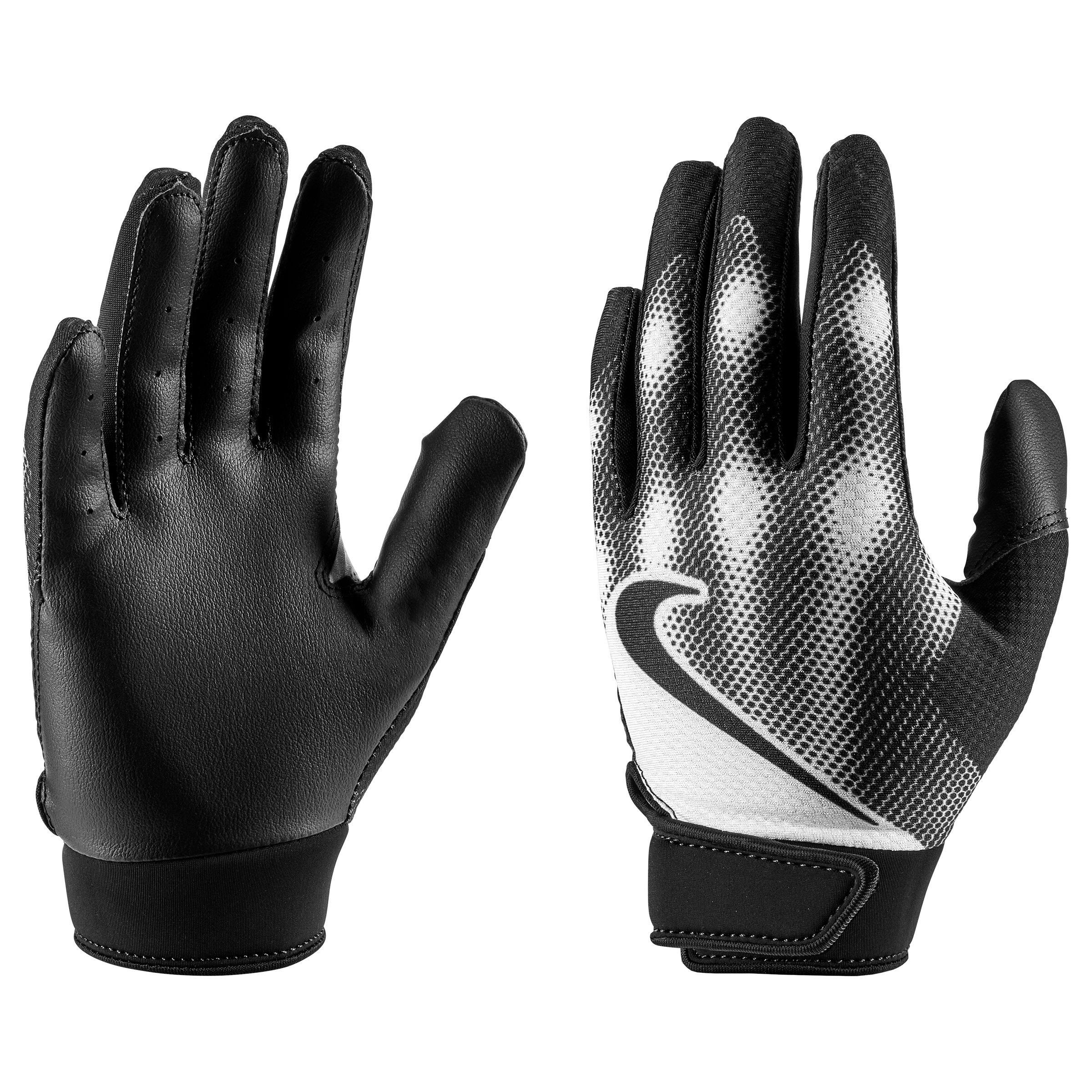 Nike Alpha Tee Ball Youth White/Black Gloves